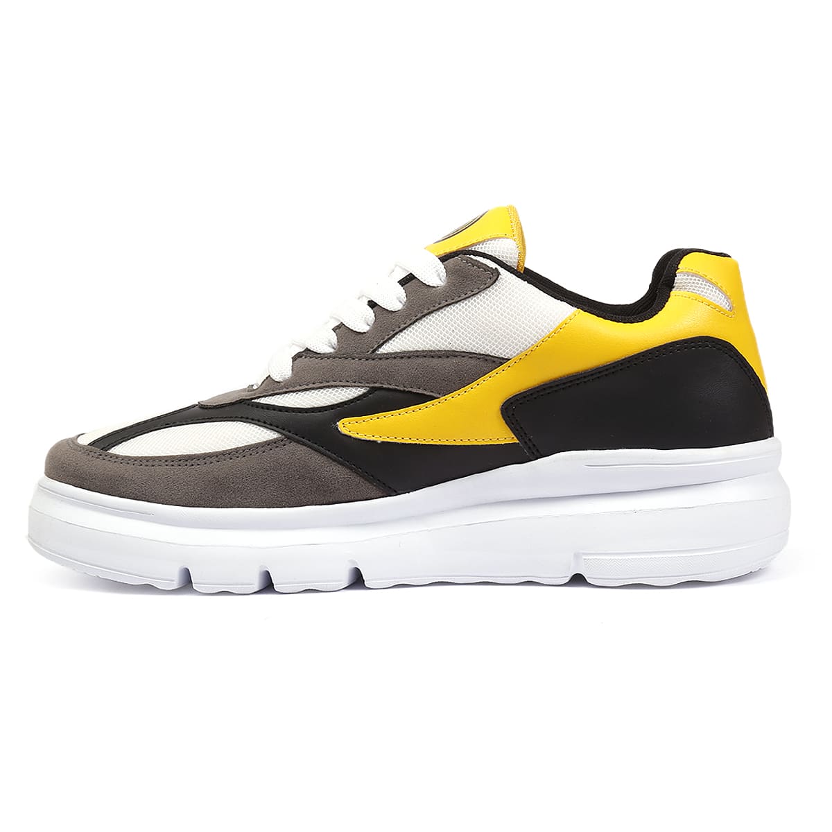 black sneakers shoes for men