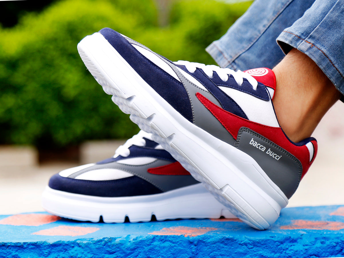 casual white sneakers for men