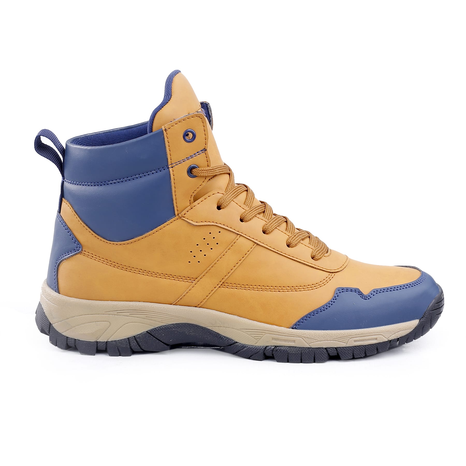 Bacca Bucci EVEREST High-Ankle 6 inches Riding Boots for Mountaineering Backpacking Hiking & Trekking | Mild Waterproof Protection with Turbo Insole Technology