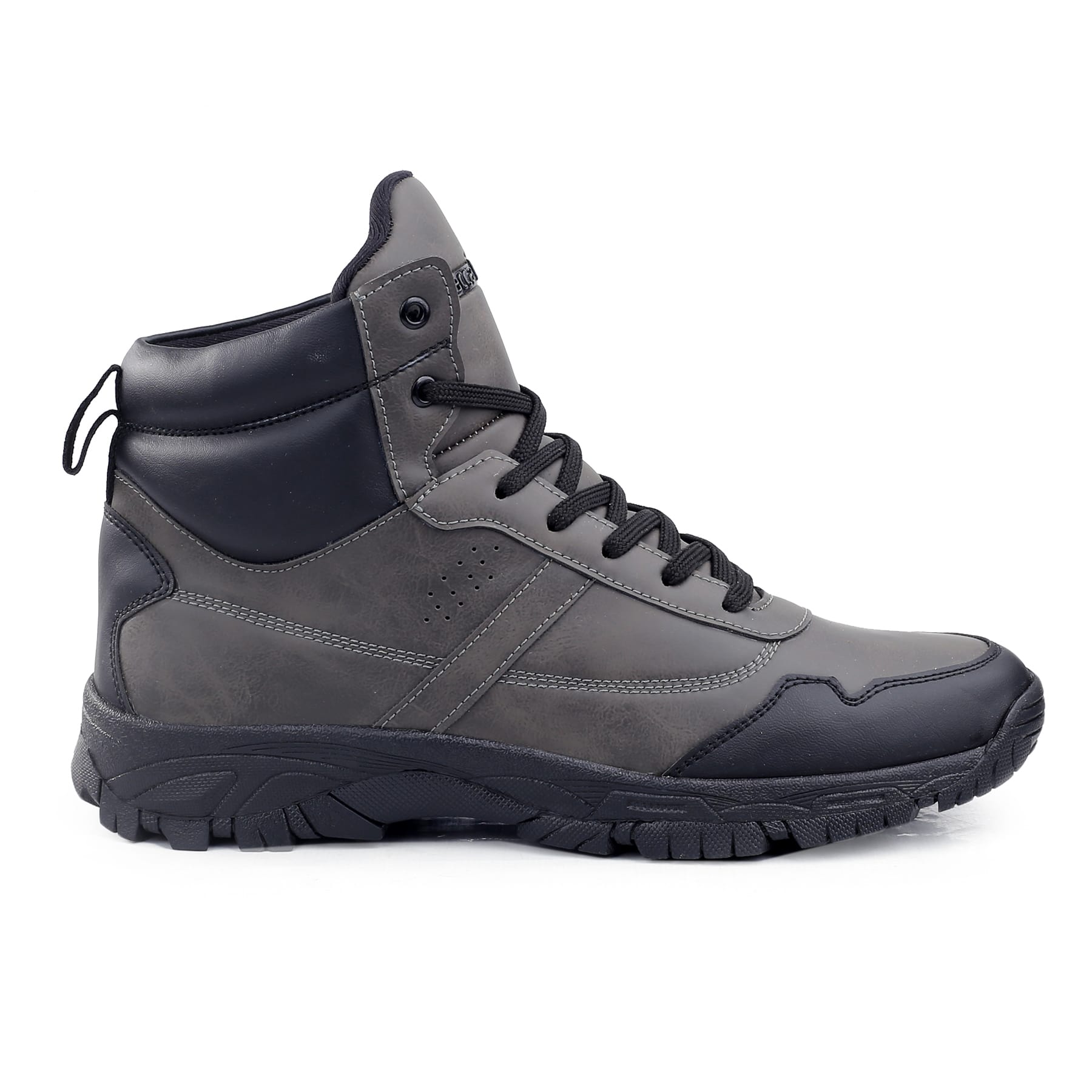 Bacca Bucci EVEREST High-Ankle 6 inches Riding Boots for Mountaineering Backpacking Hiking & Trekking | Mild Waterproof Protection with Turbo Insole Technology