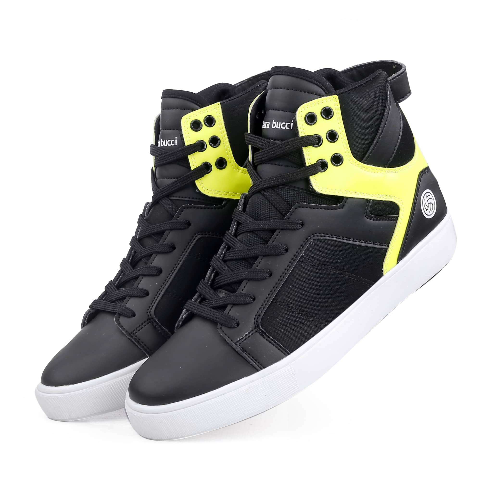 men shoes black ankle