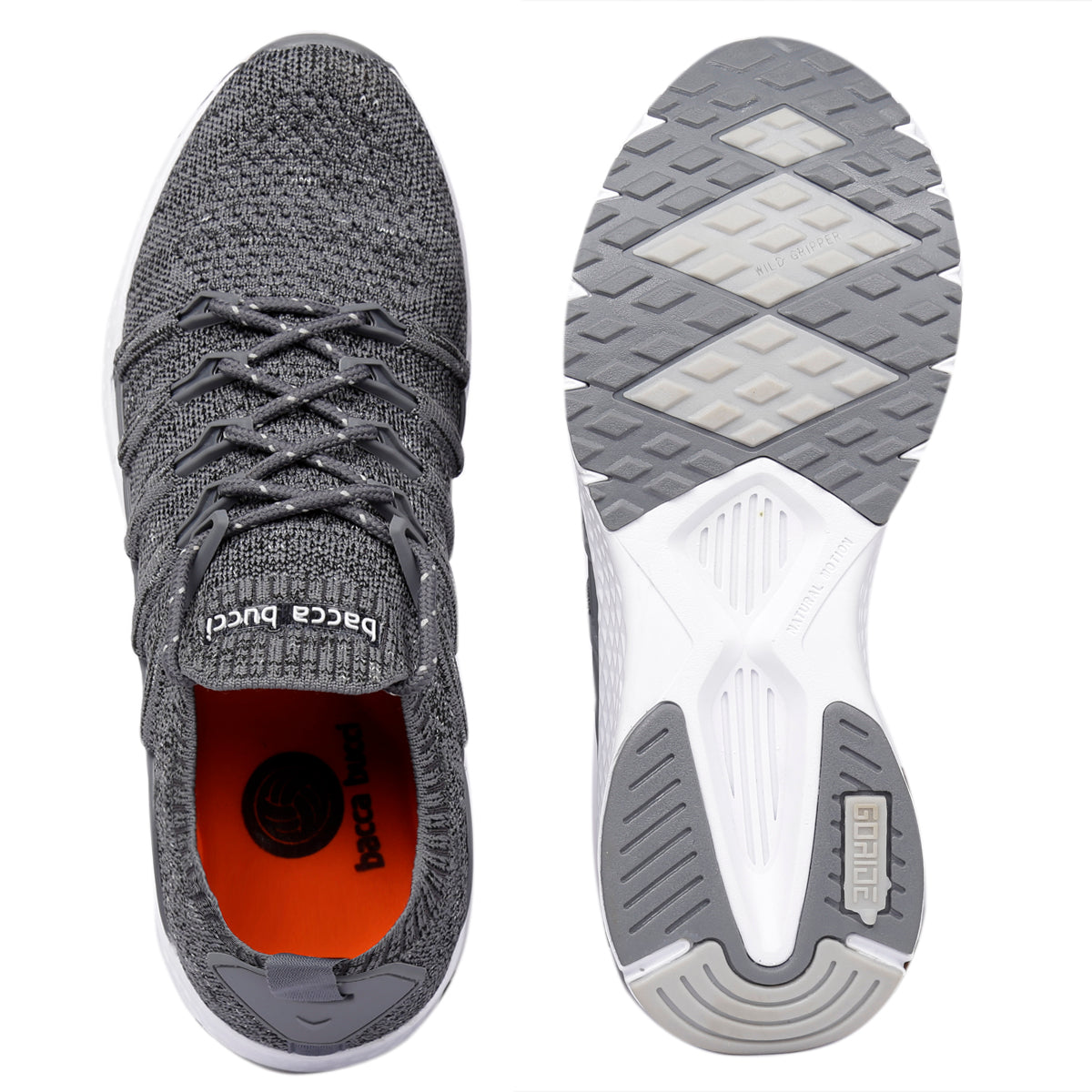 Bacca Bucci STELLA Running Shoes with Adaptive Smart Cushioning 5 in 1 Uni-Moulding Technology - Bacca Bucci