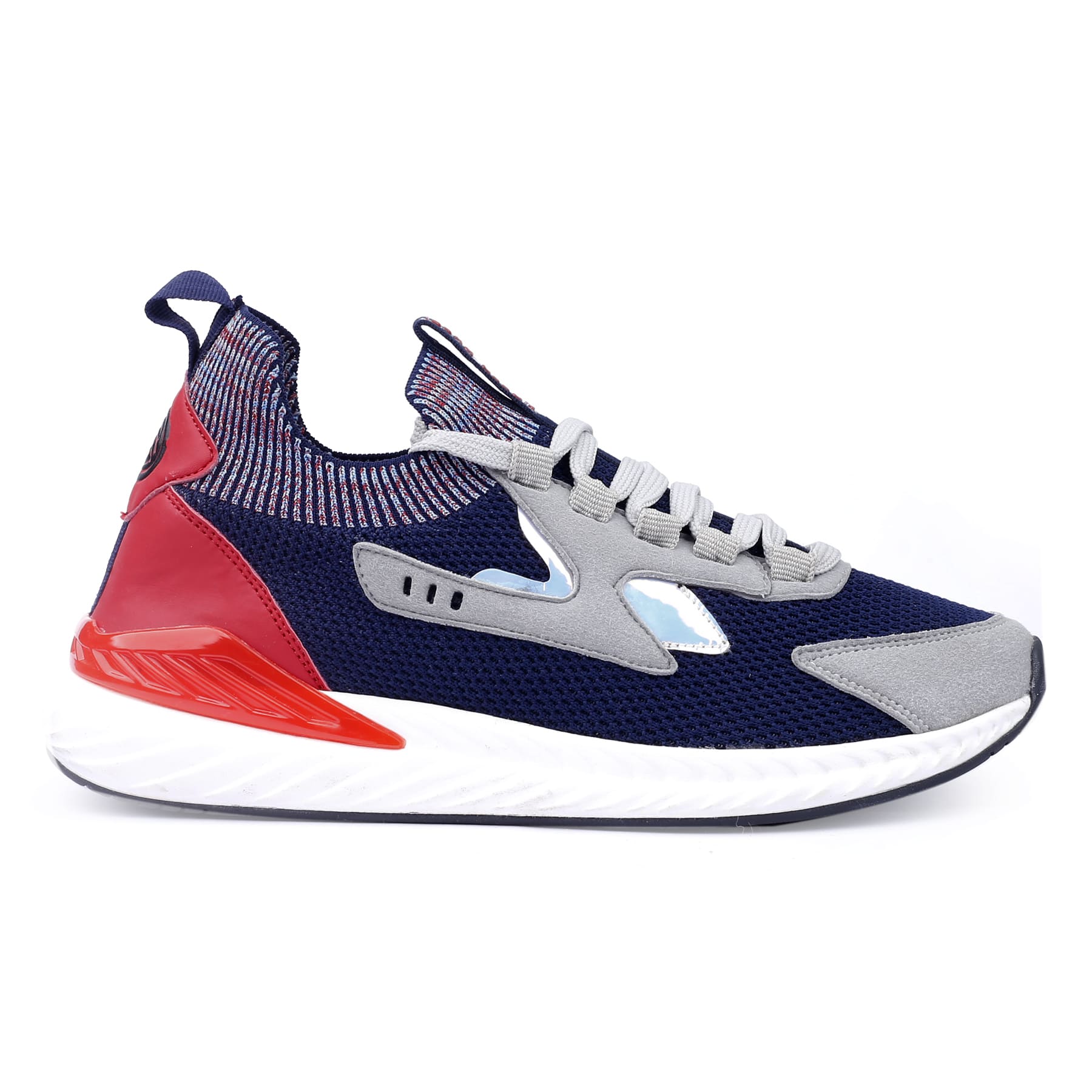 Bacca Bucci Men's OffBeat Mid-Top Urban Streetwear Socks Sneakers Shoes | Chunky outsole
