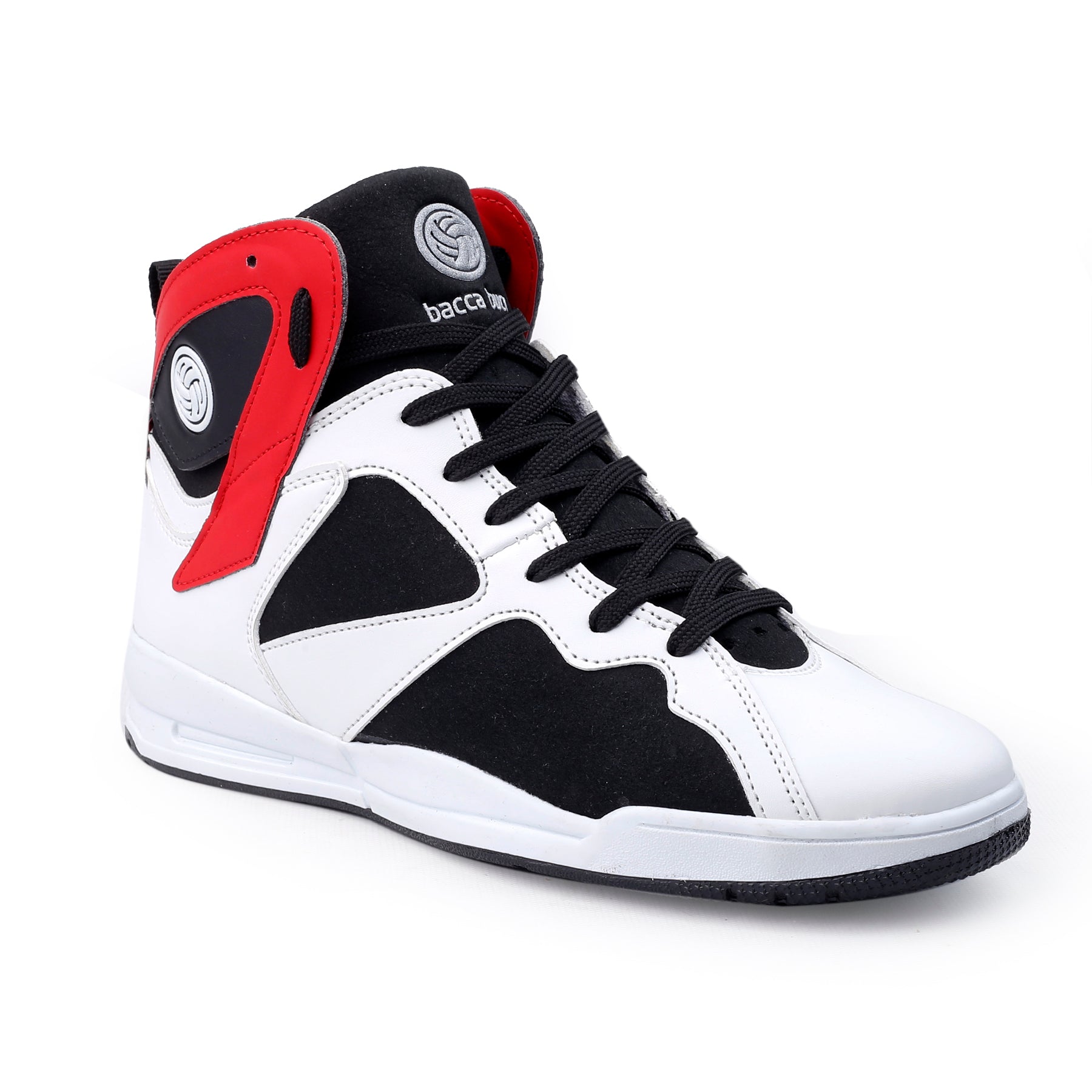 Bacca Bucci NEO Comfy Mid-Top Casual Chunky Streetwear Fashion Sneakers | Mid Top Sneakers