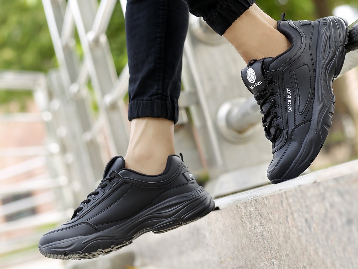 black shoes, casual shoes for men , sneakers for men