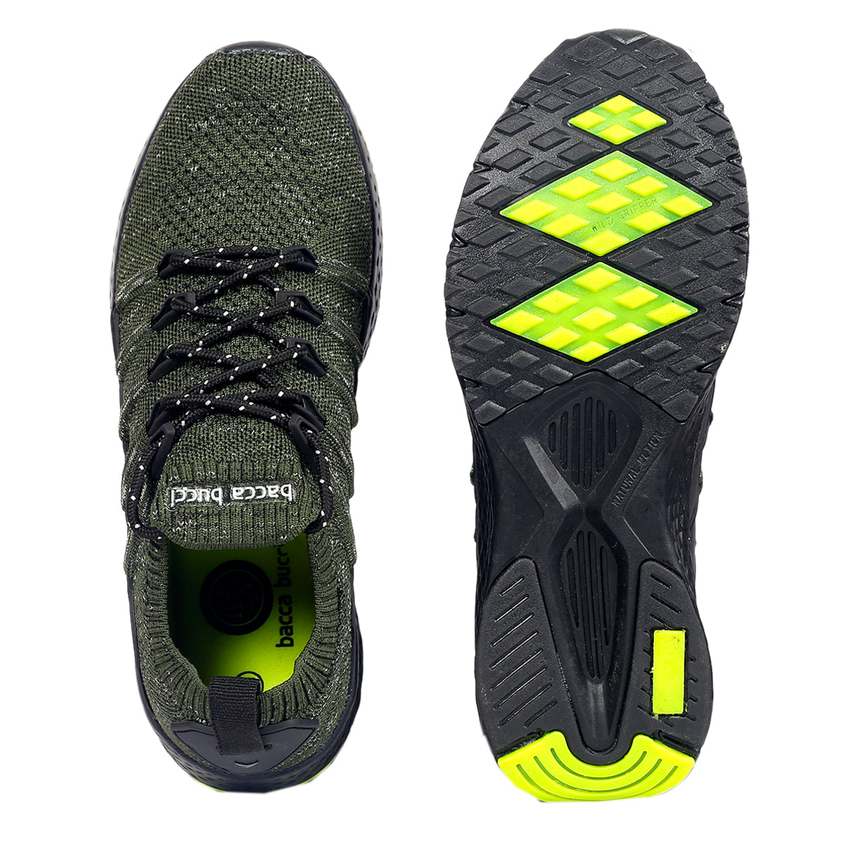 Bacca Bucci STELLA Running Shoes with Adaptive Smart Cushioning 5 in 1 Uni-Moulding Technology - Bacca Bucci