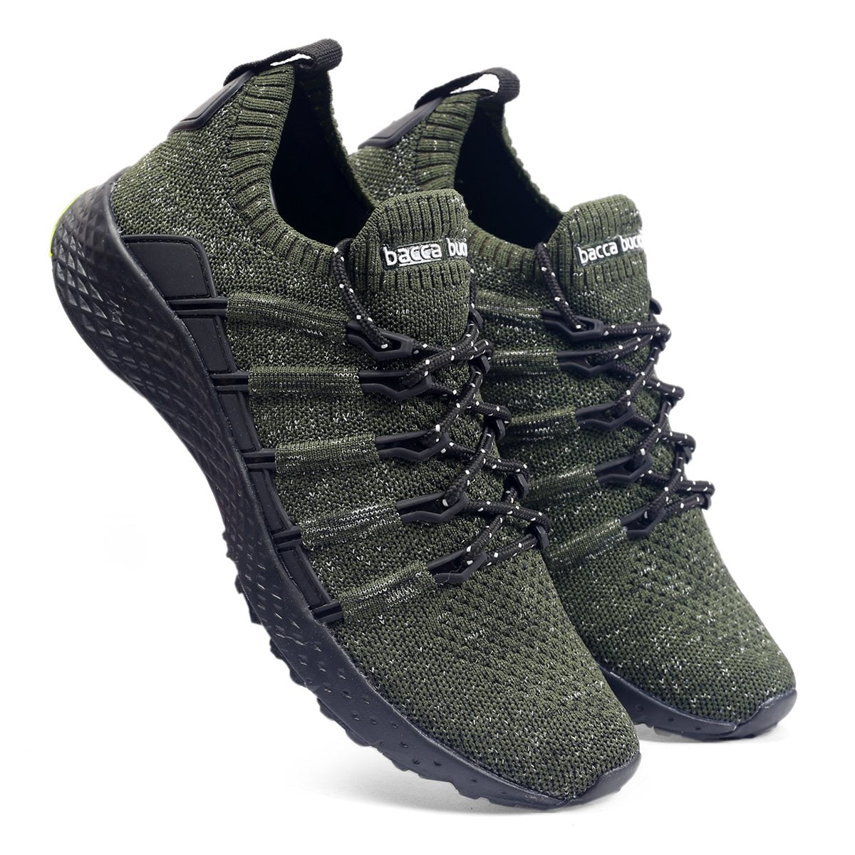 Bacca Bucci STELLA Running Shoes with Adaptive Smart Cushioning 5 in 1 Uni-Moulding Technology - Bacca Bucci
