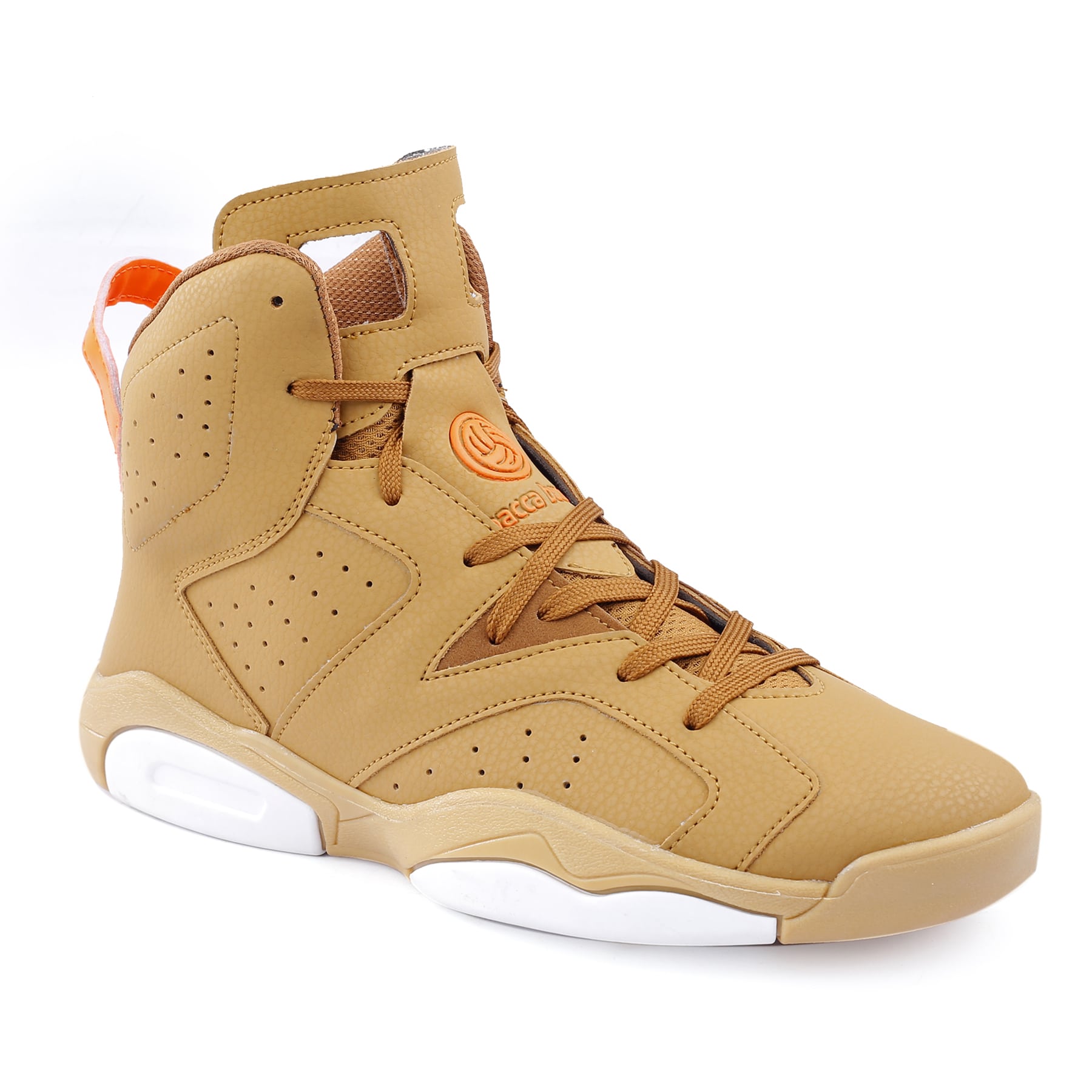 Bacca Bucci STUNNER Hi-top Streetwear Fashion Sneakers with 360 degree Cushioning and PU Moulded Mid-sole