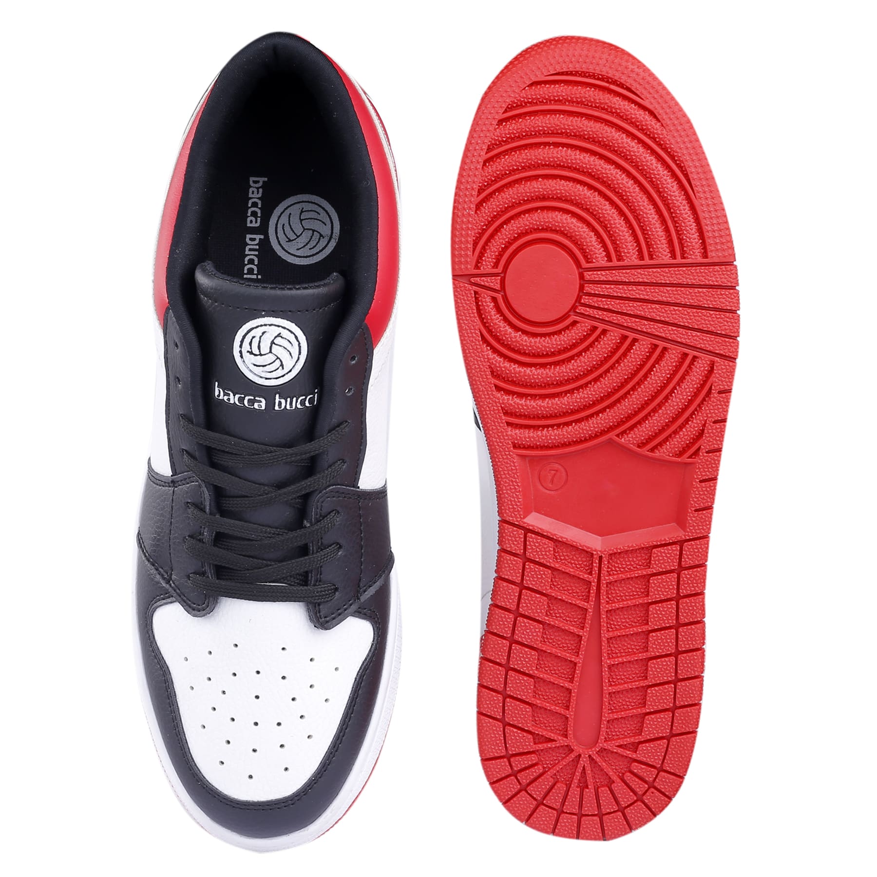 Bacca Bucci GOOSE Low top Classic Sneakers | Casual Shoes for Men