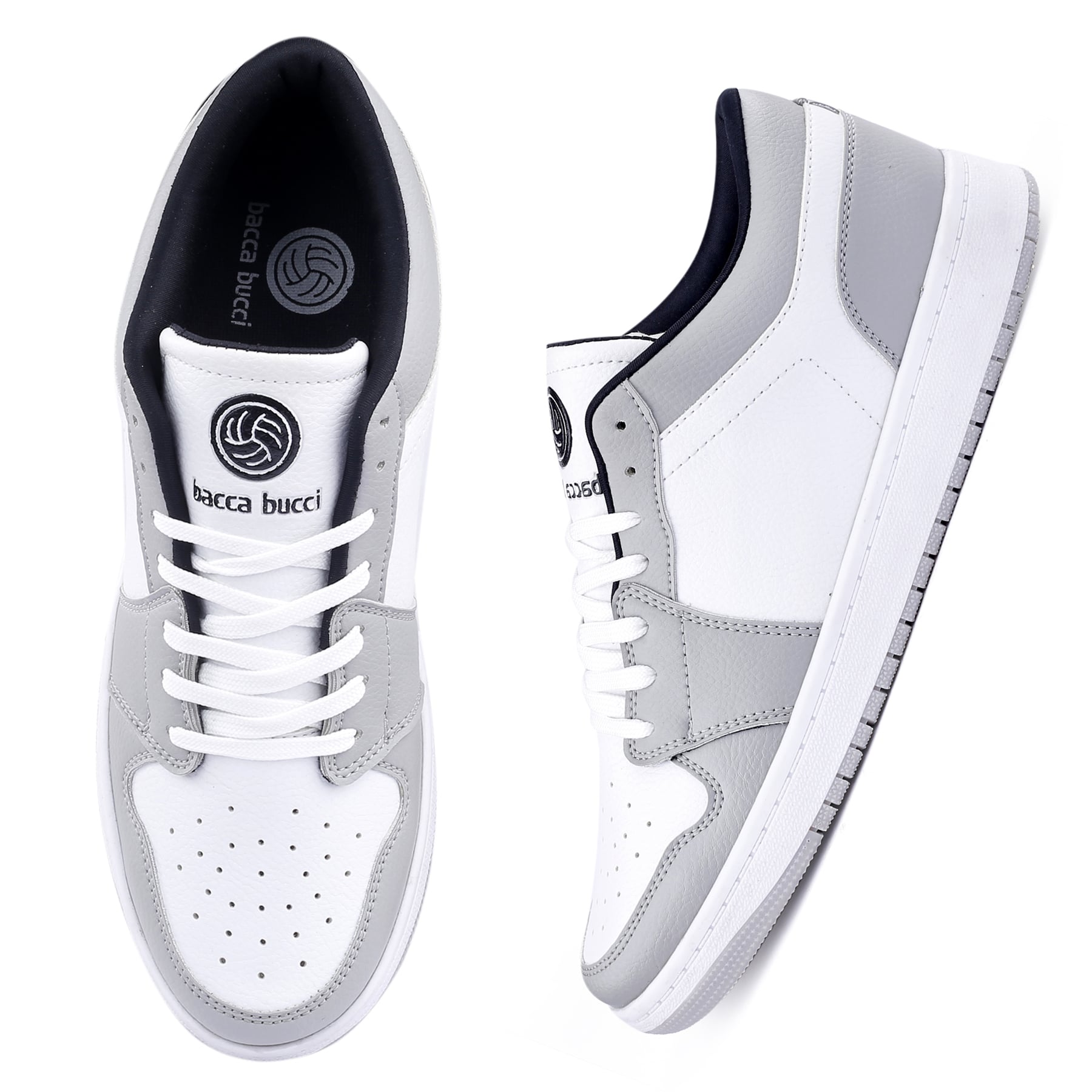 Bacca Bucci GOOSE Low top Classic Sneakers | Casual Shoes for Men