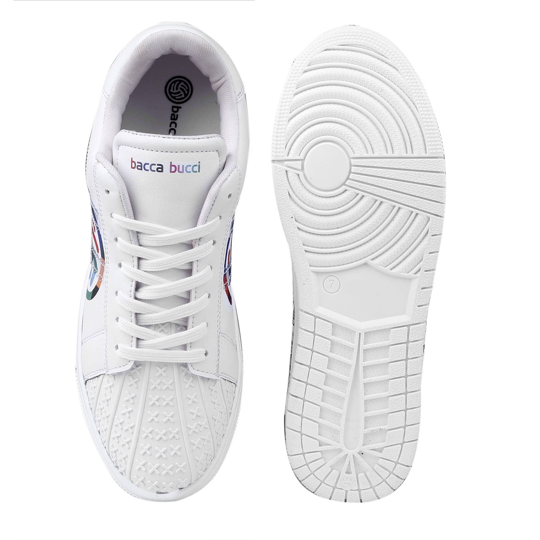Bacca Bucci Low-Top BOOMBOX Sneakers/Casual Shoes with Memory Cushion Footbed