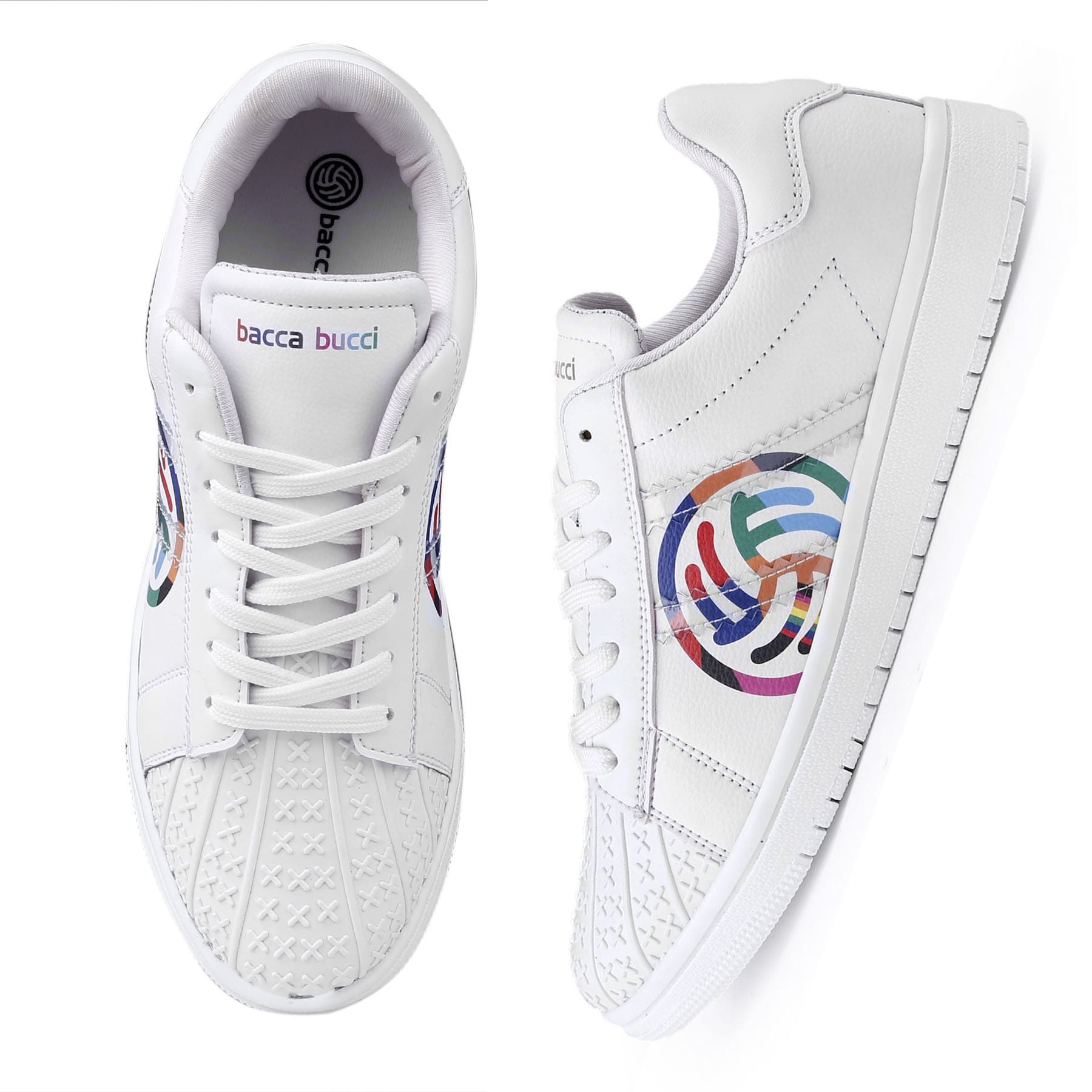 Bacca Bucci Low-Top BOOMBOX Sneakers/Casual Shoes with Memory Cushion Footbed