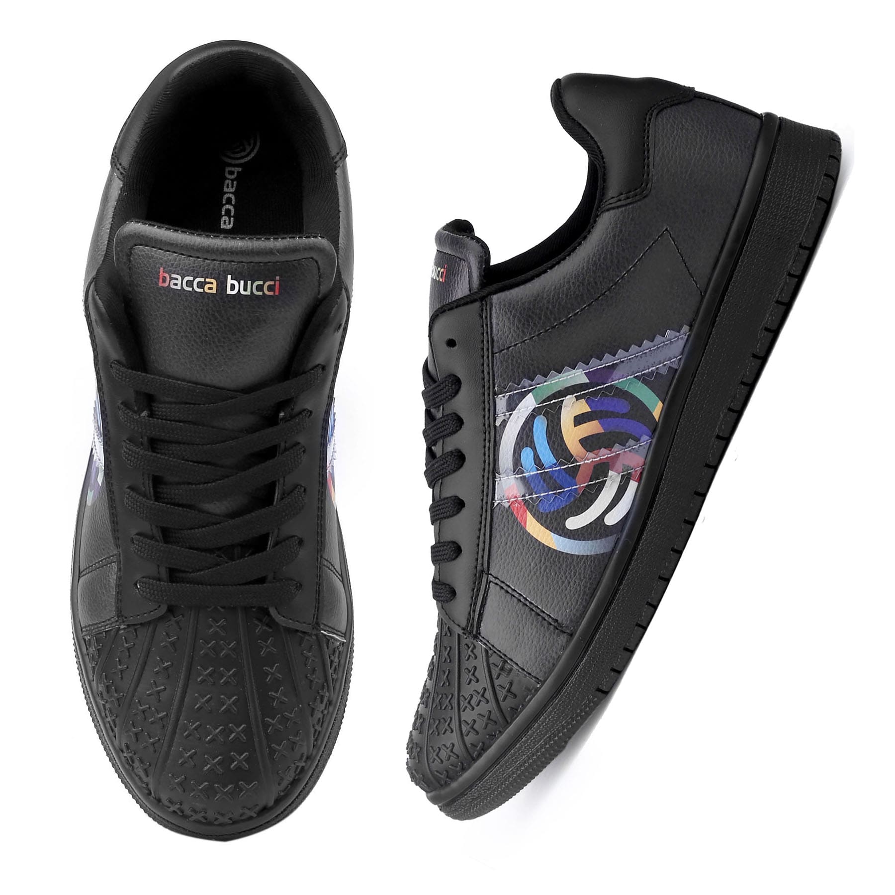 Bacca Bucci Low-Top BOOMBOX Sneakers/Casual Shoes with Memory Cushion Footbed