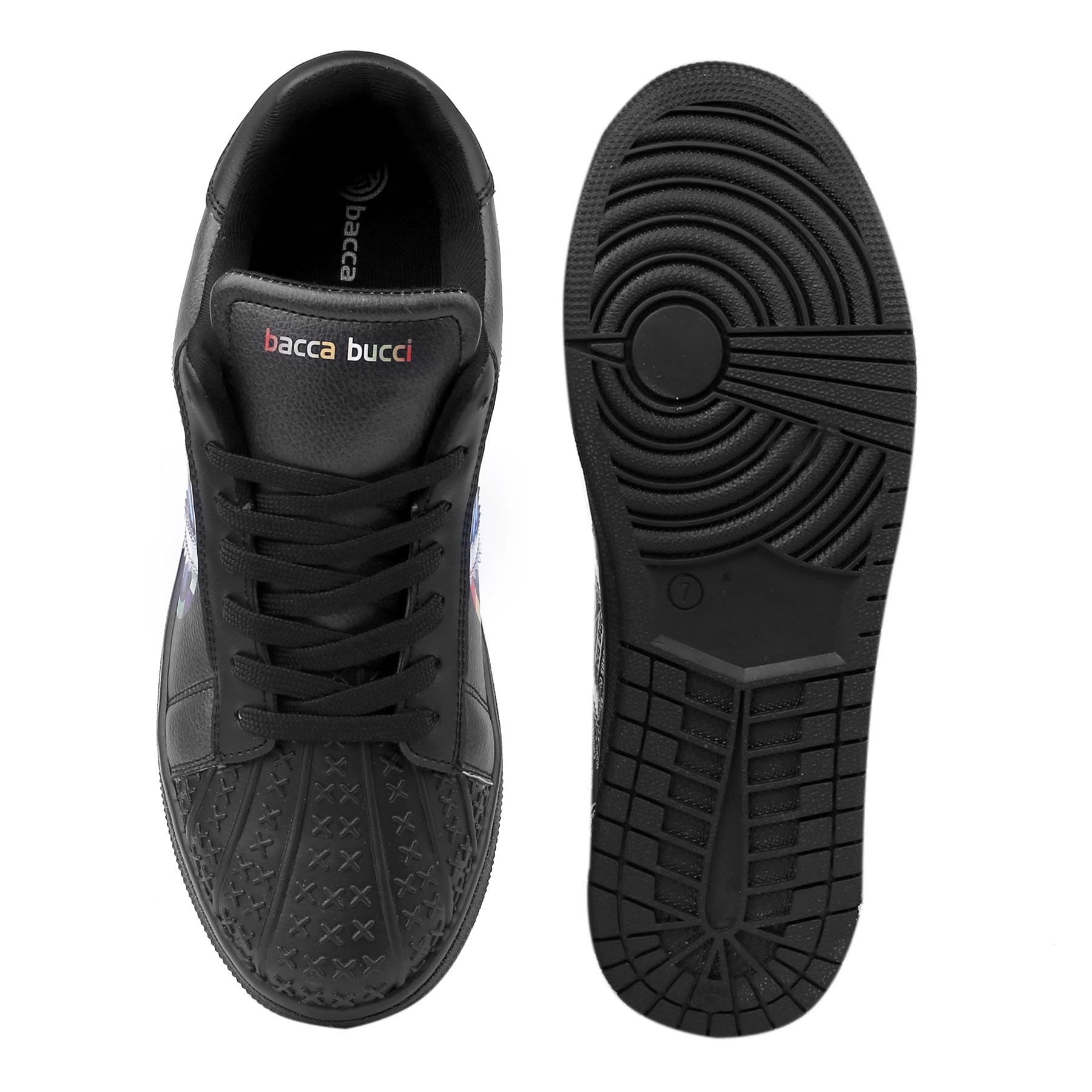 Bacca Bucci Low-Top BOOMBOX Sneakers/Casual Shoes with Memory Cushion Footbed