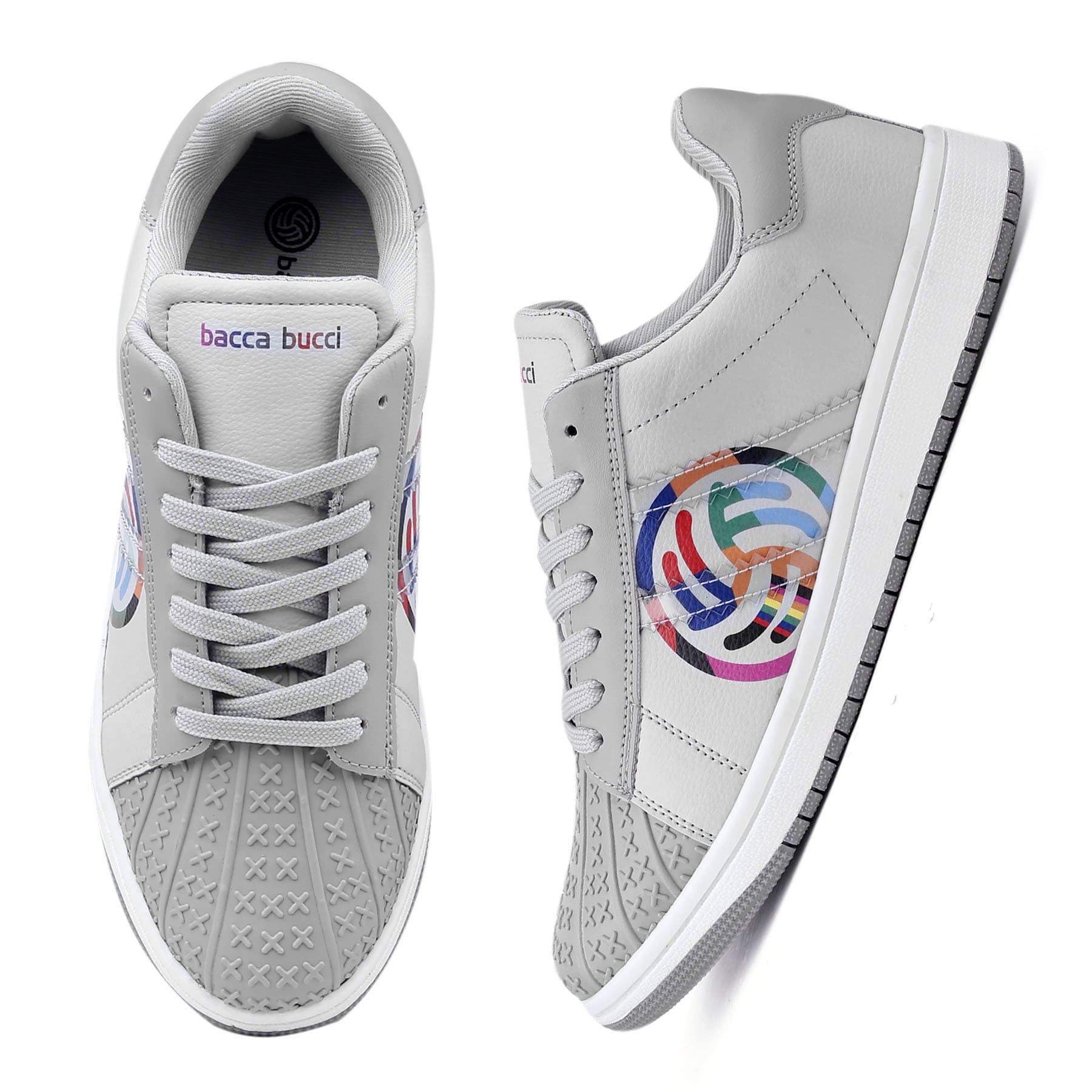 Bacca Bucci Low-Top BOOMBOX Sneakers/Casual Shoes with Memory Cushion Footbed