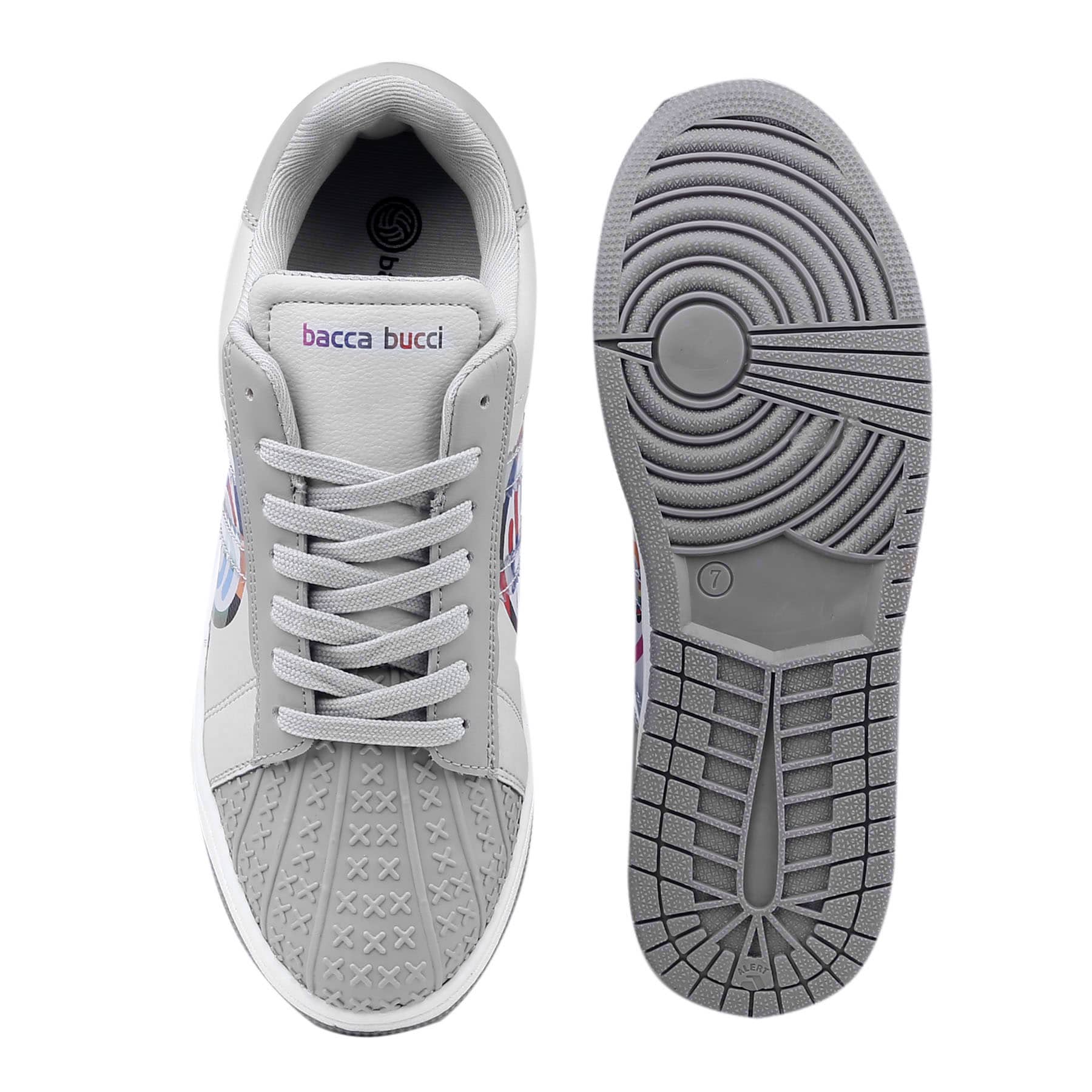 Bacca Bucci Low-Top BOOMBOX Sneakers/Casual Shoes with Memory Cushion Footbed