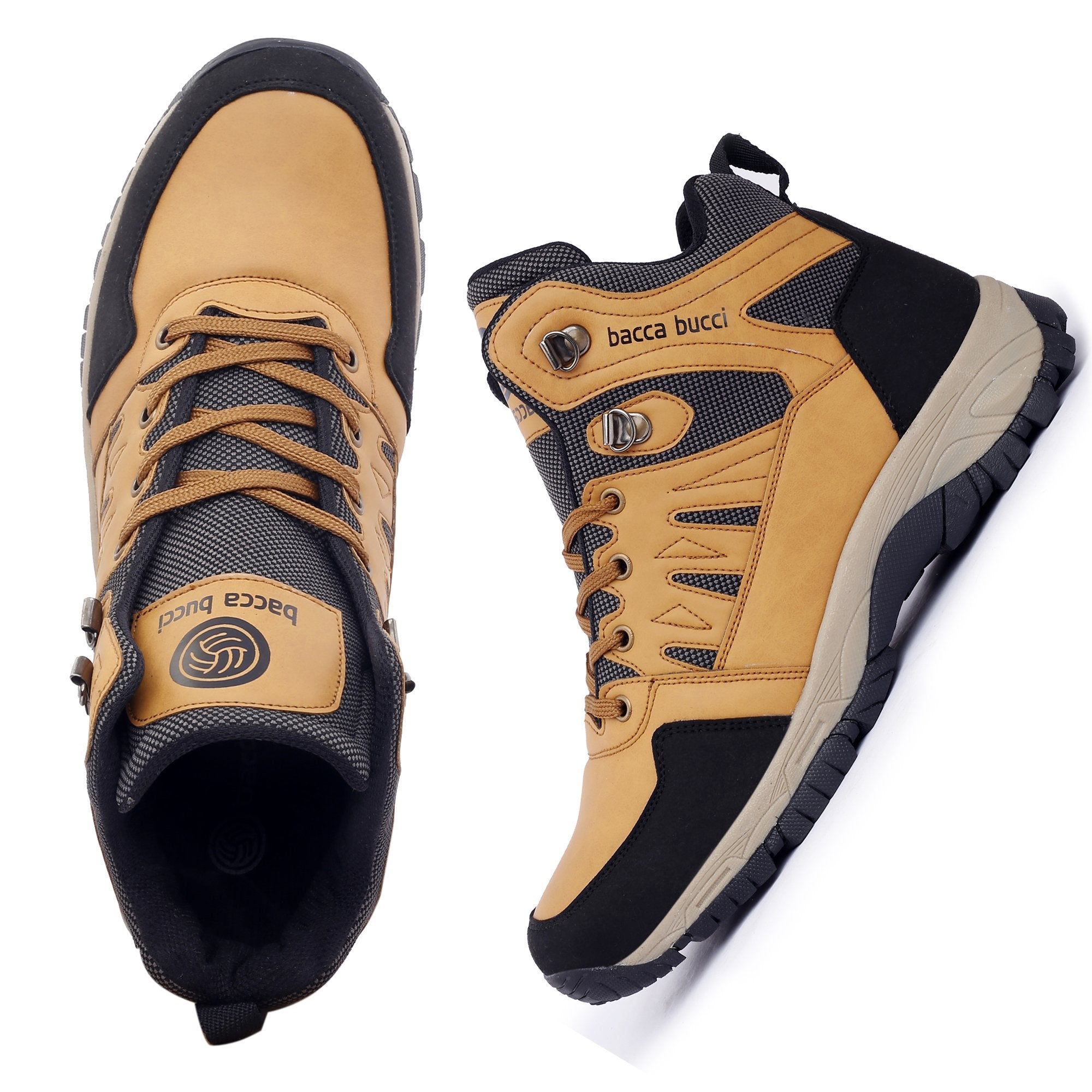 Hiking/Snow boots for men for outdoor Trekking