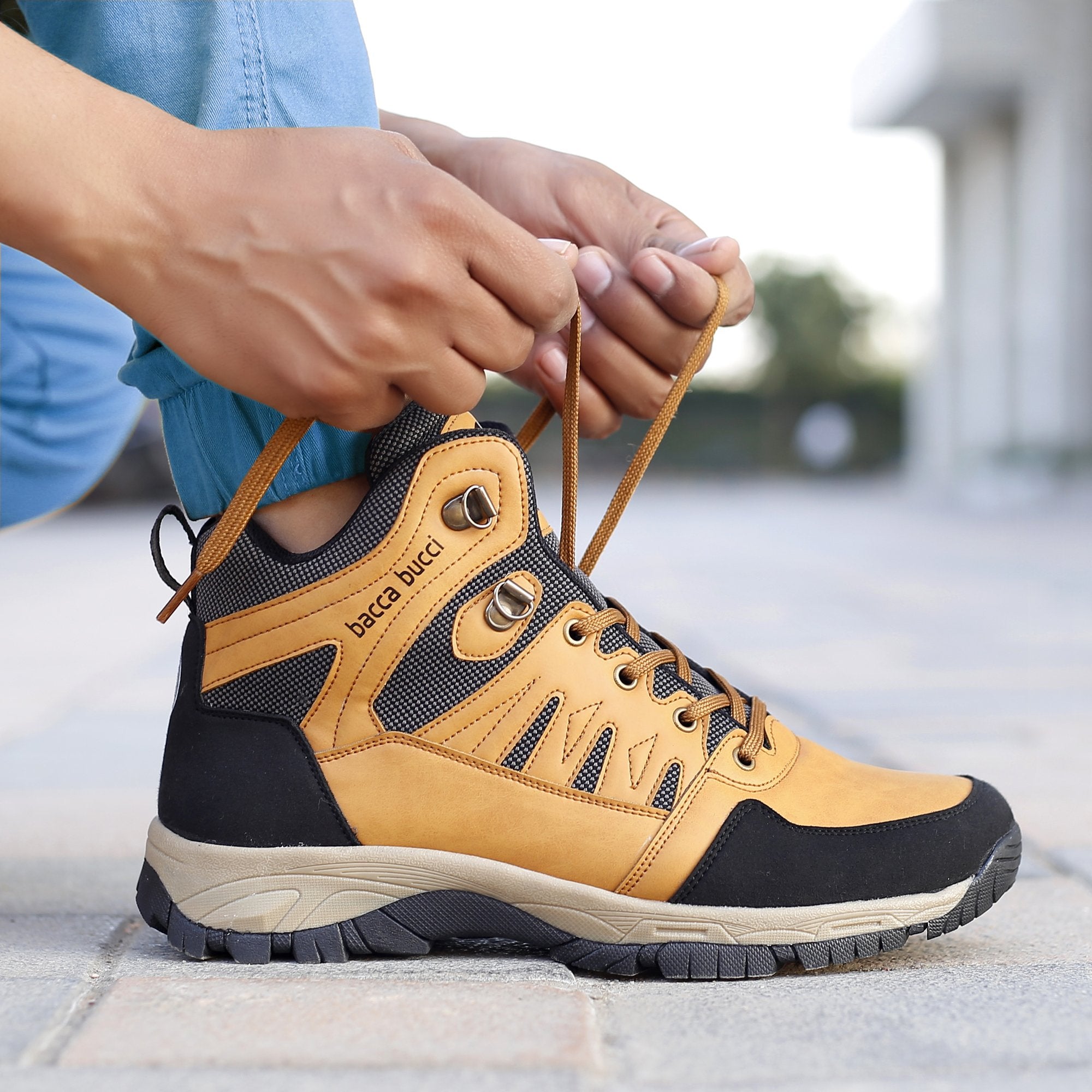 Hiking shoes Bacca Bucci Hunter Hiking and Snow Boots for Men