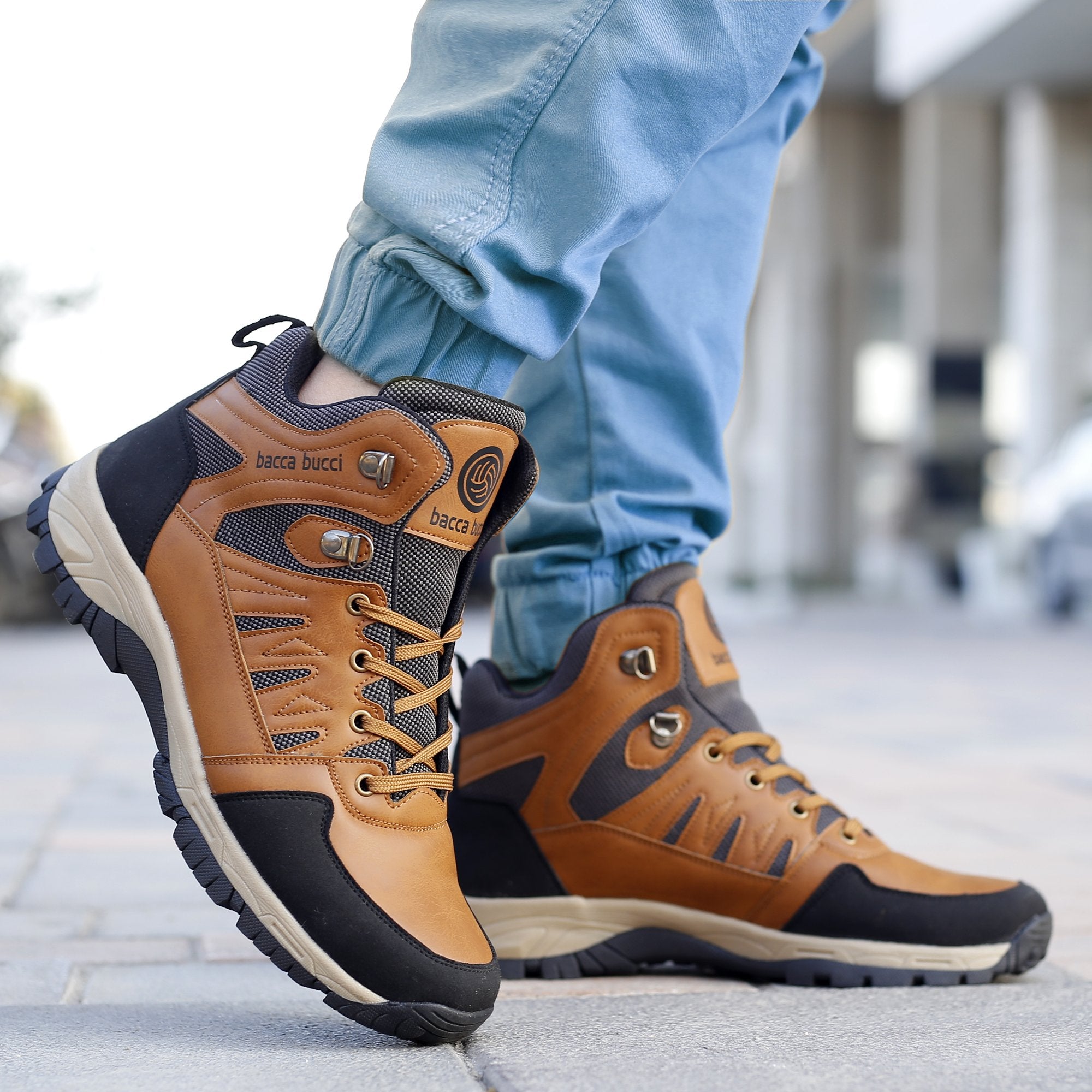 Hiking/Snow boots for men for outdoor Trekking
