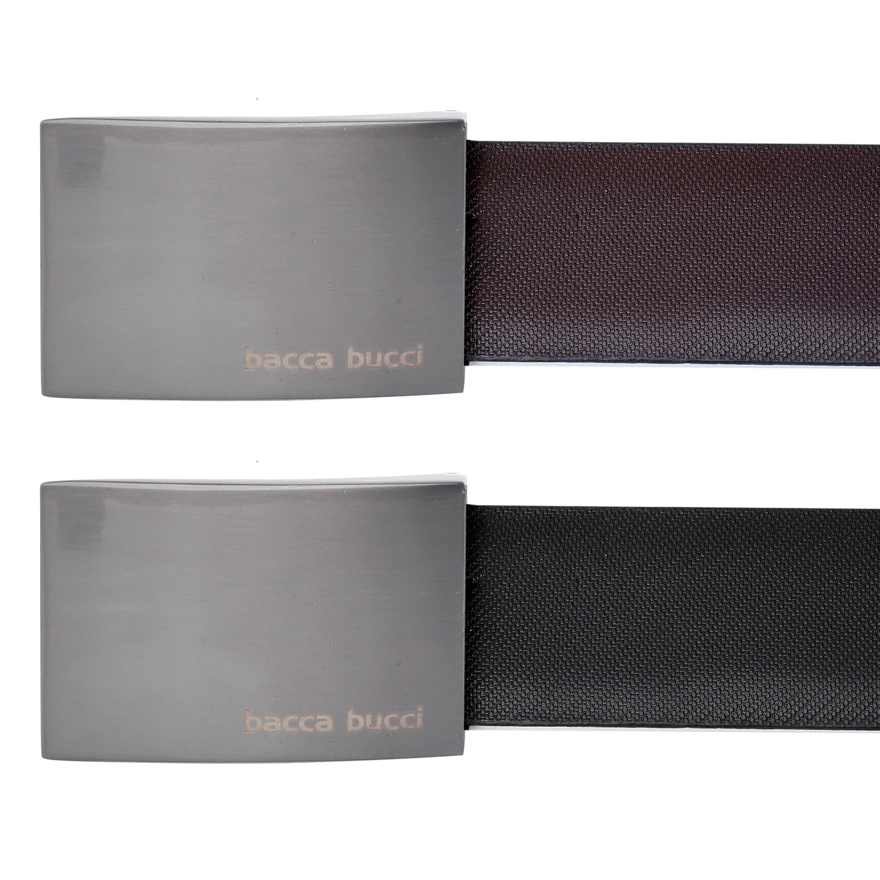 Bacca Bucci 35MM Nickle Free Clamp Belt-Buckle with Branding