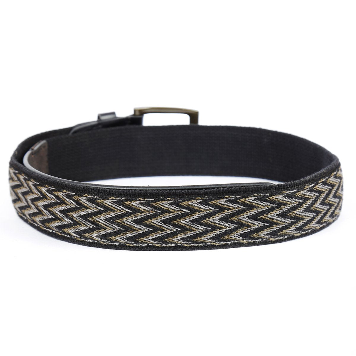 Bacca Bucci upgraded stretch genuine leather Loop belt for men - Bacca Bucci