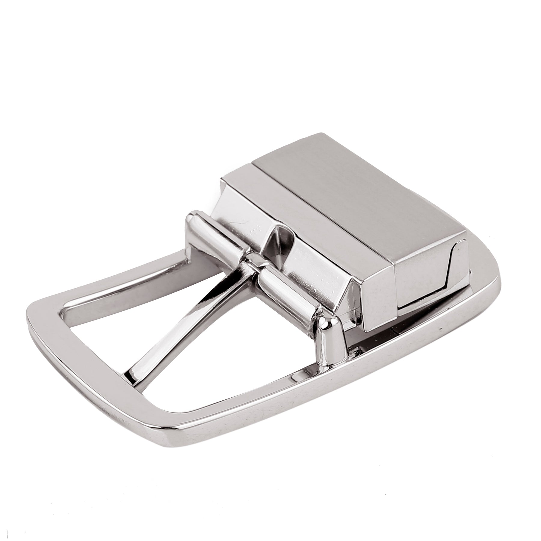 Bacca Bucci 35 MM Reversible Clamp Belt Buckle (Buckle only)