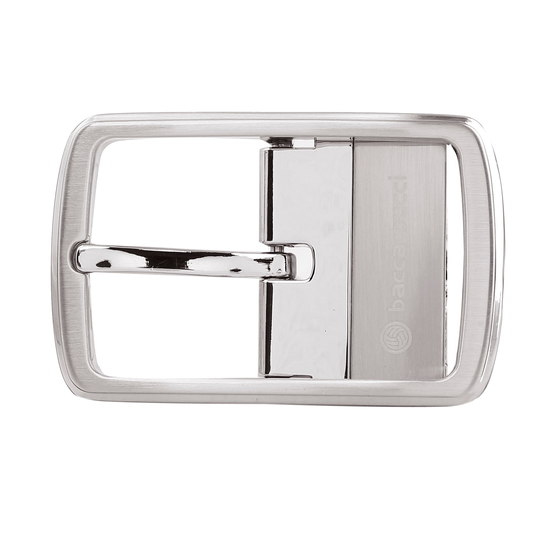 Bacca Bucci 35 MM Reversible Clamp Belt Buckle (Buckle only)
