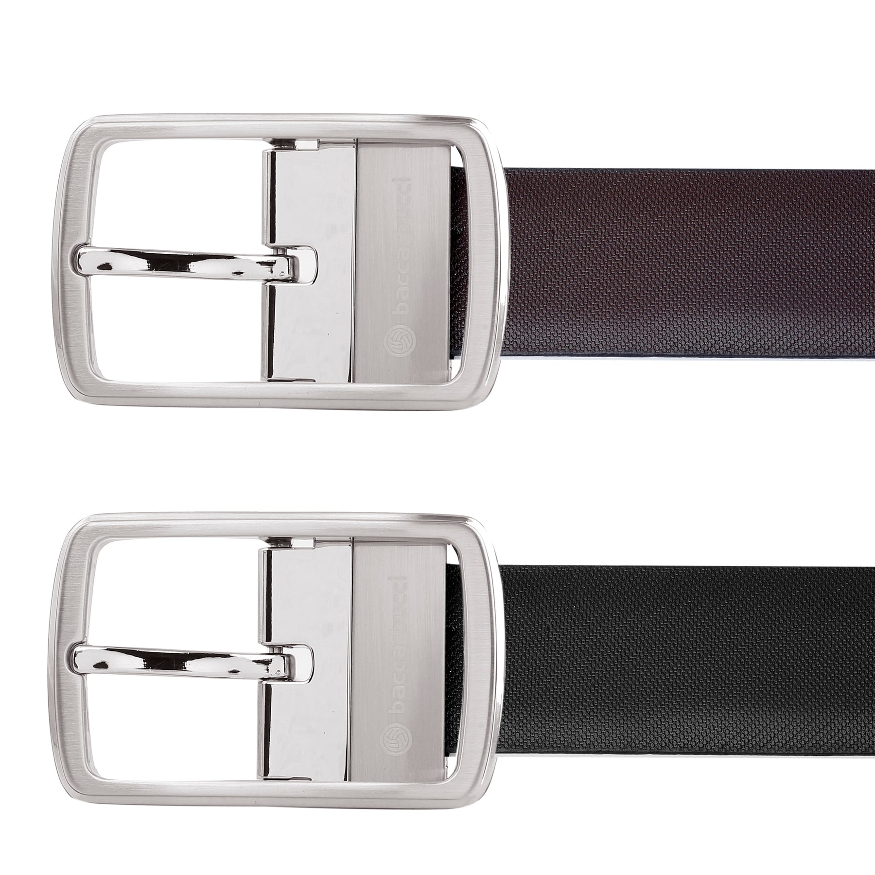 Bacca Bucci 35 MM Reversible Clamp Belt Buckle (Buckle only)