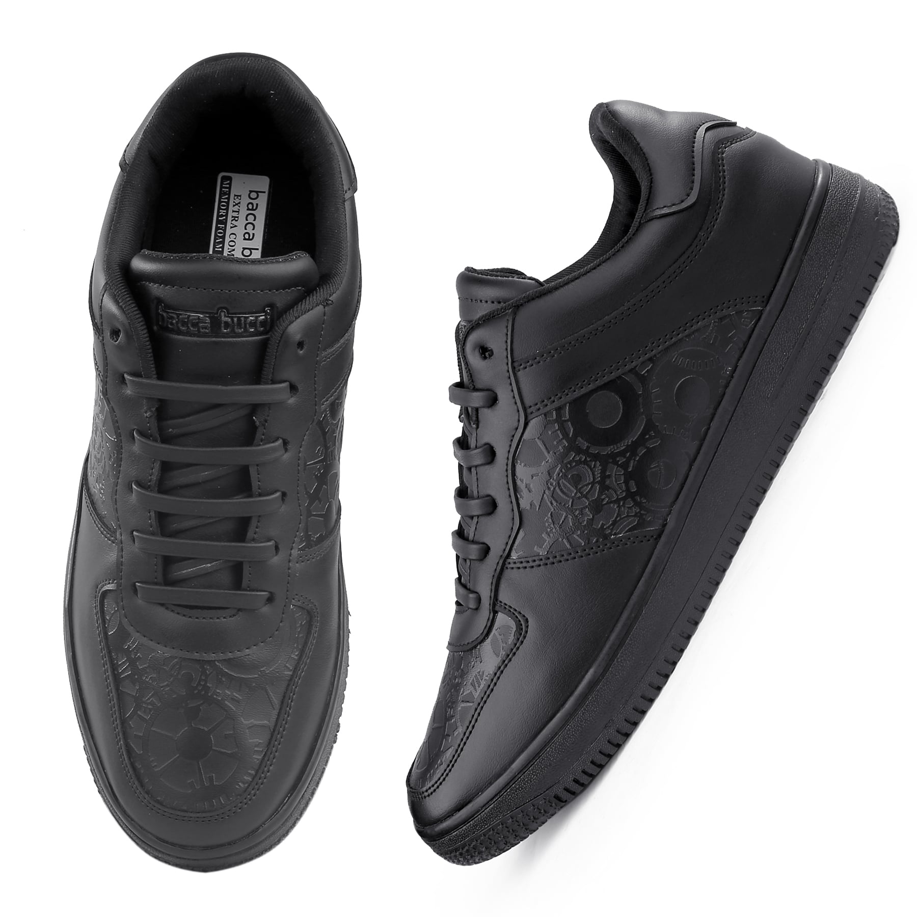 Bacca Bucci RAGNER Low top High Street Filigree Sneakers with Unique Lace Fitting