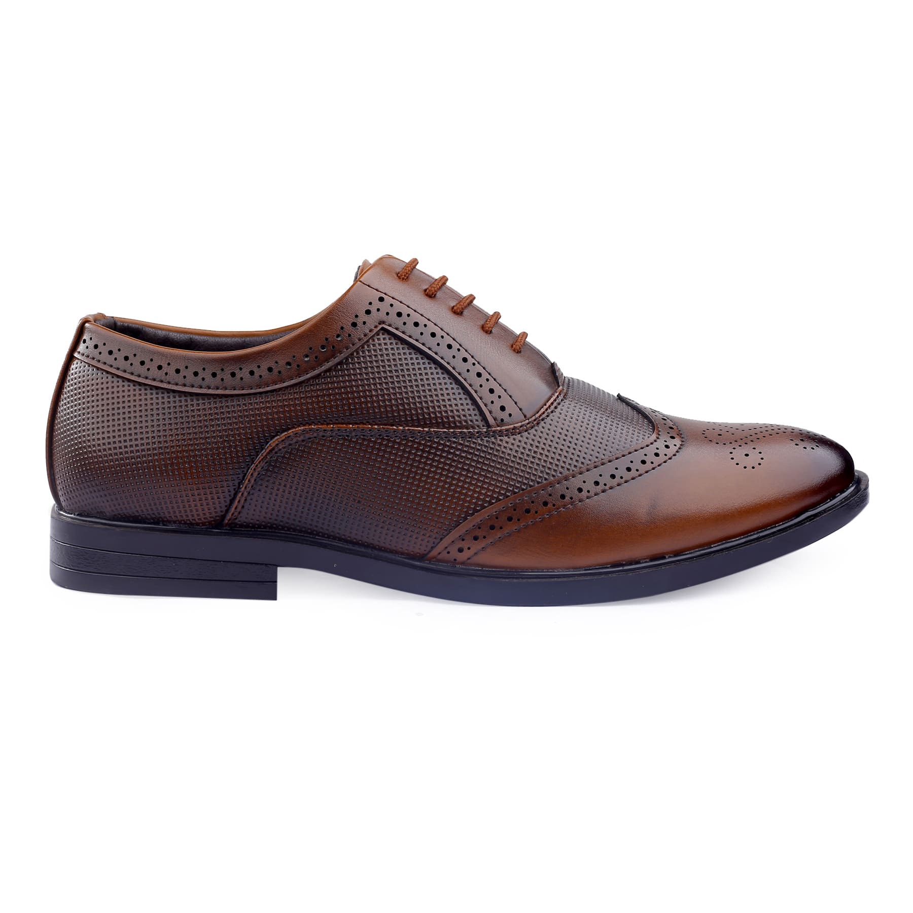 Bacca Bucci VICTORIA Formal Shoes with Superior Comfort | All Day Wear Office Or Party Lace-up Shoes