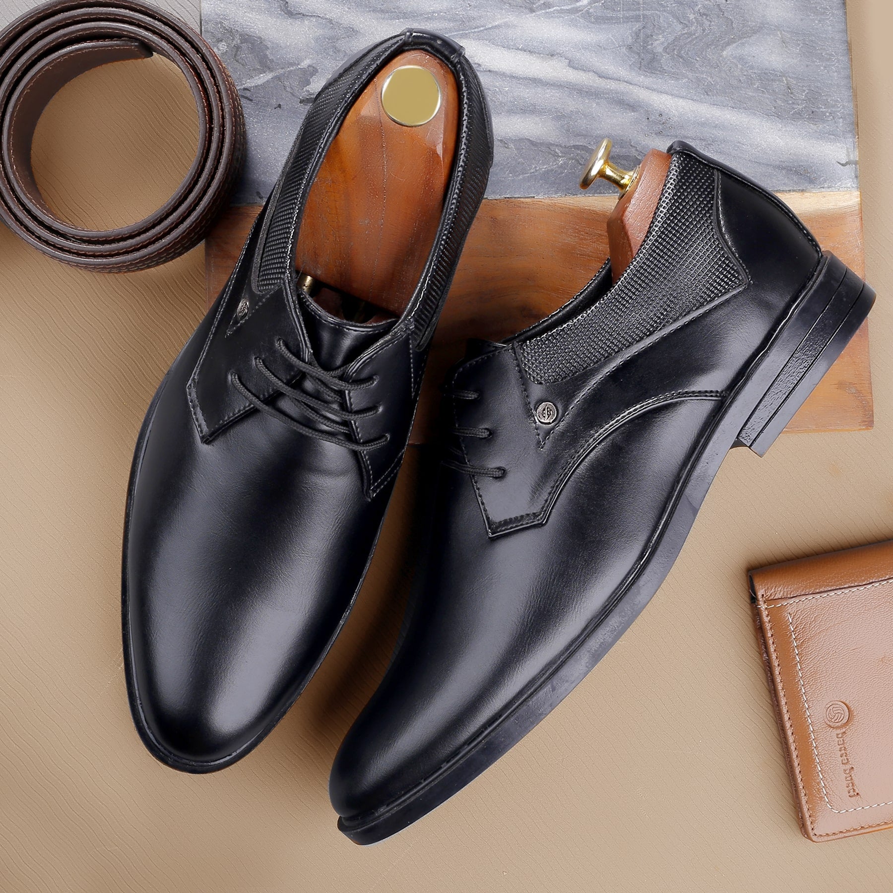 Bacca Bucci RICHMOND Formal Shoes with Superior Comfort All Day Wear
