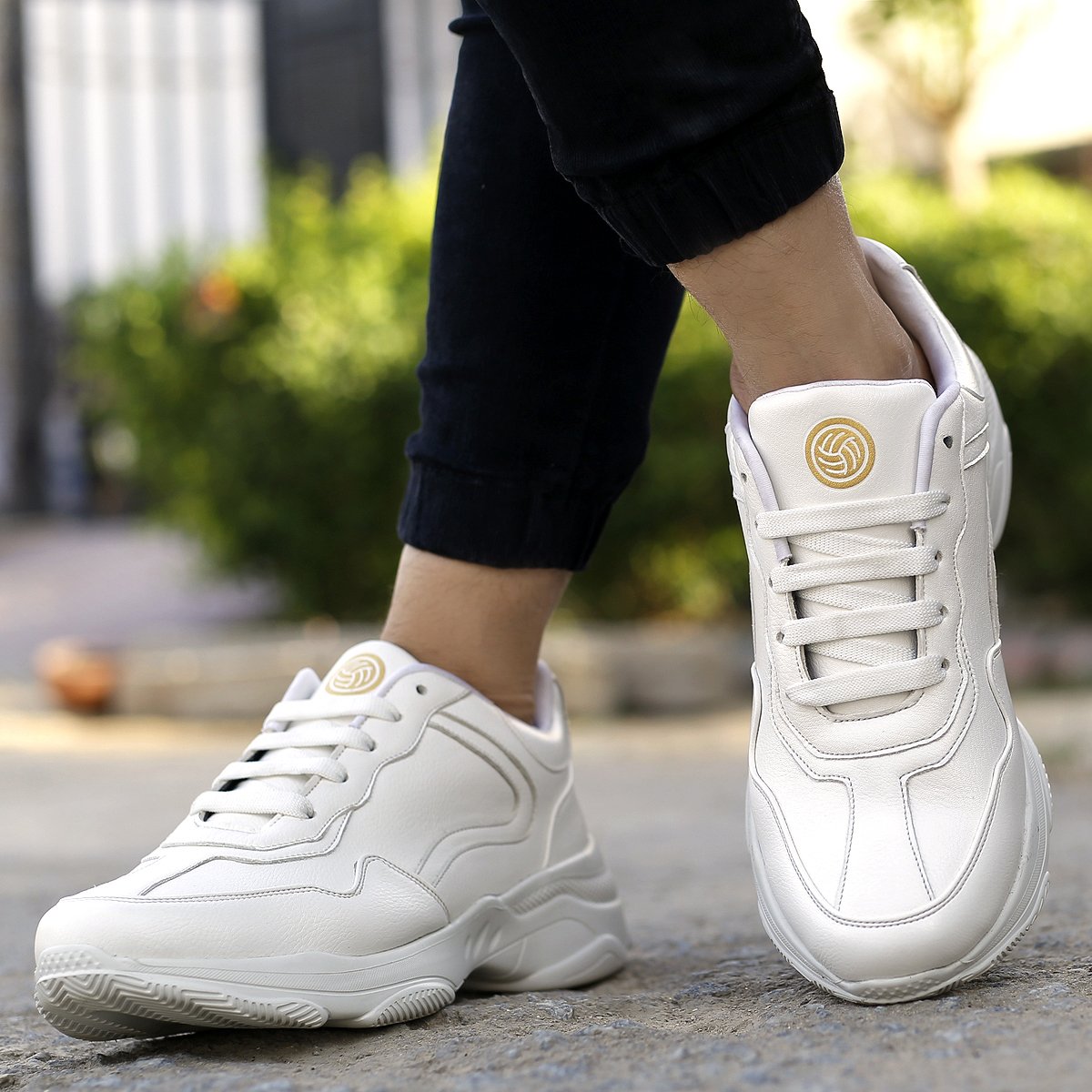 White Sneakers for men