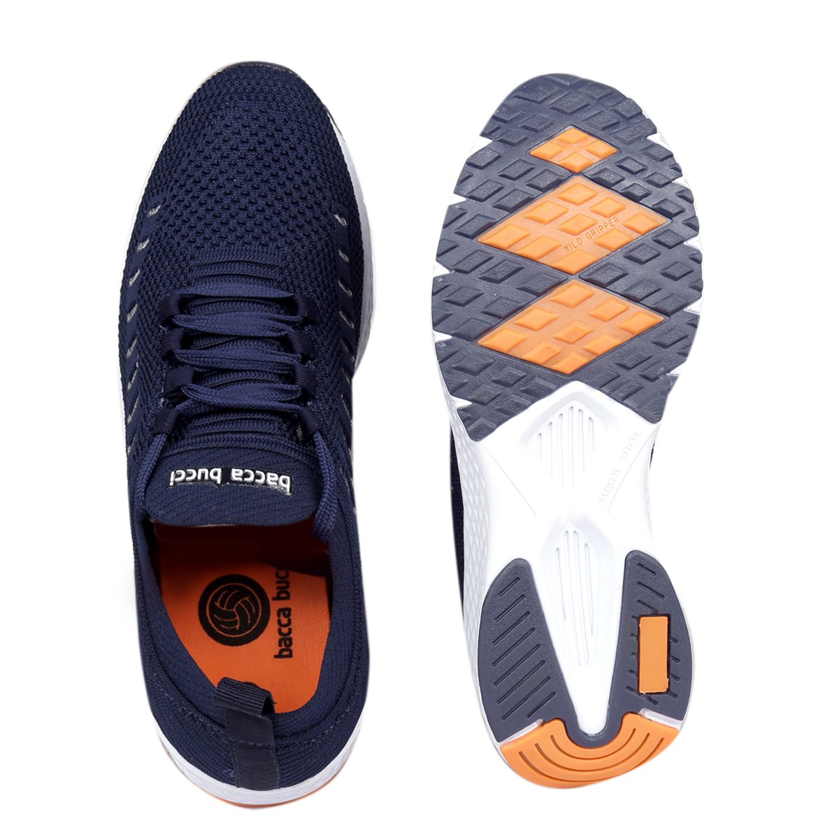 Bacca Bucci FISHJET Running Shoes, Lightweight Workout Sport Athletic Shoes for Men - Bacca Bucci