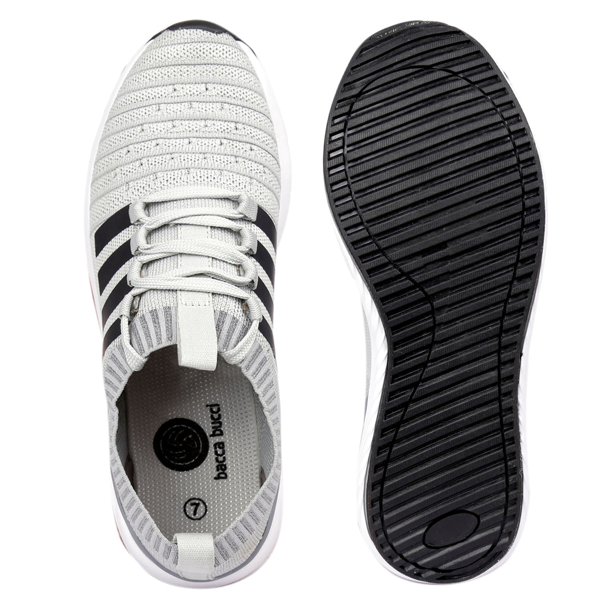 Bacca Bucci BOOSTIVA Running Shoes, Lightweight Workout Sport Athletic Shoes for Men - Bacca Bucci