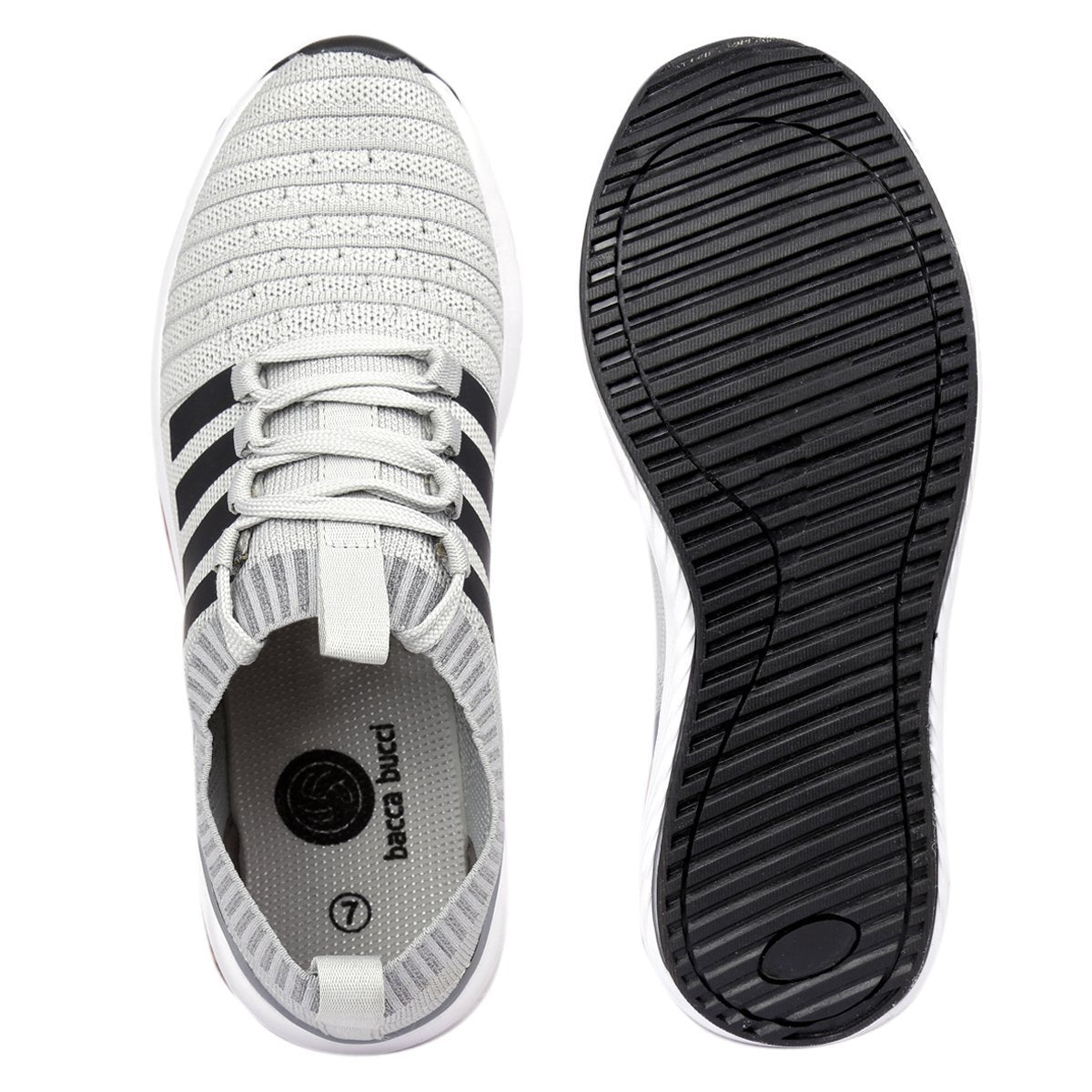 Bacca Bucci BOOSTIVA Running Shoes, Lightweight Workout Sport Athletic Shoes for Men - Bacca Bucci