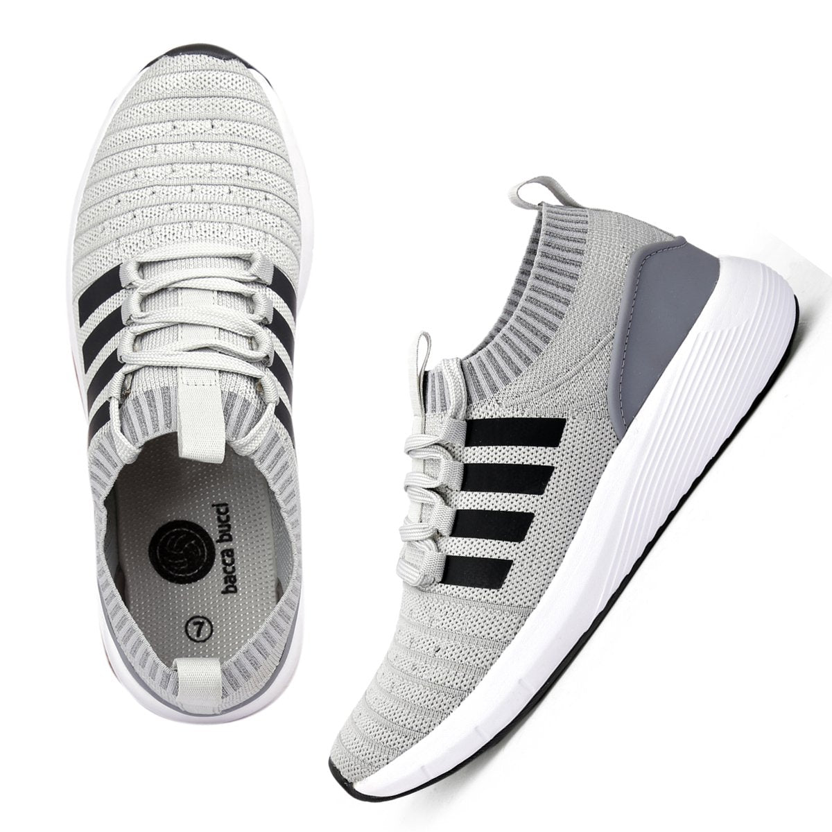 Bacca Bucci BOOSTIVA Running Shoes, Lightweight Workout Sport Athletic Shoes for Men - Bacca Bucci