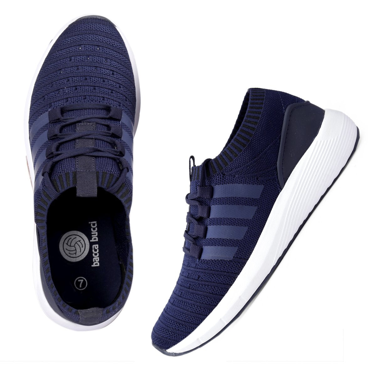 Bacca Bucci BOOSTIVA Running Shoes, Lightweight Workout Sport Athletic Shoes for Men - Bacca Bucci