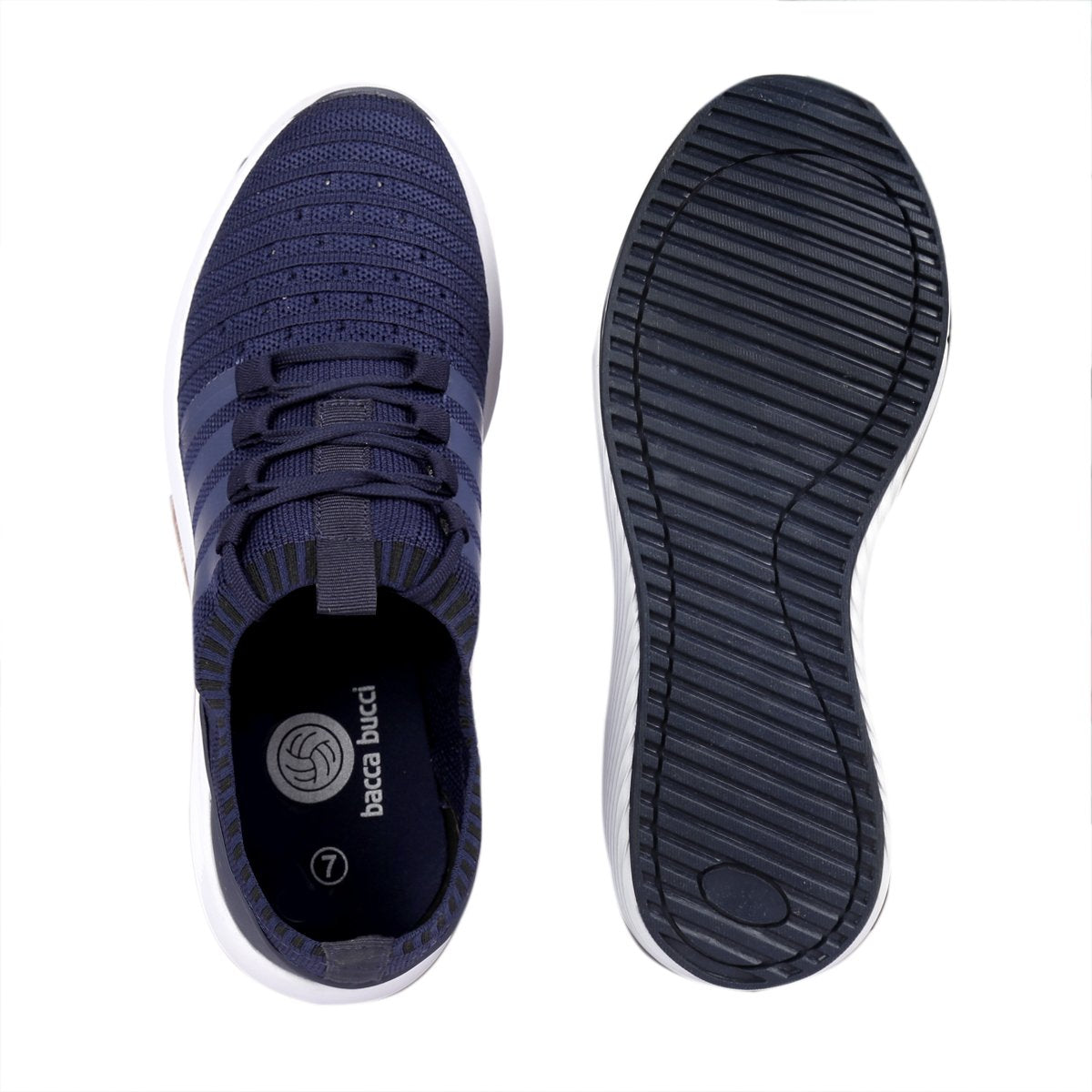 Bacca Bucci BOOSTIVA Running Shoes, Lightweight Workout Sport Athletic Shoes for Men - Bacca Bucci