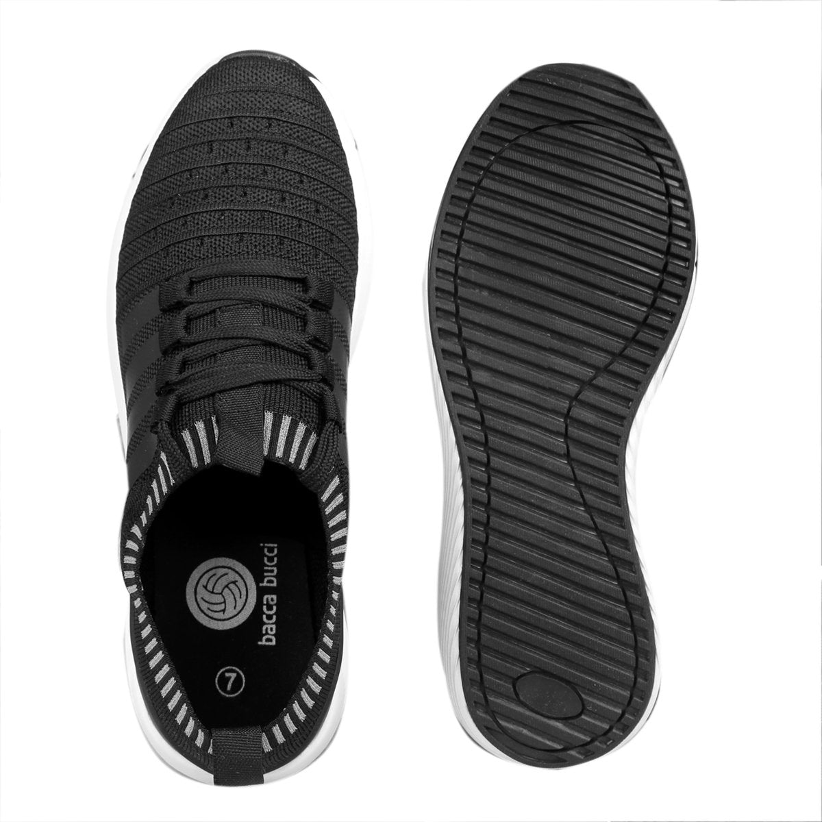 Bacca Bucci BOOSTIVA Running Shoes, Lightweight Workout Sport Athletic Shoes for Men - Bacca Bucci