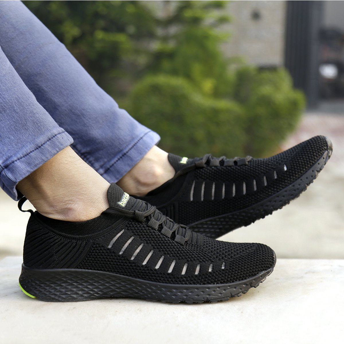 Bacca Bucci FISHJET Running Shoes, Lightweight Workout Sport Athletic Shoes for Men - Bacca Bucci