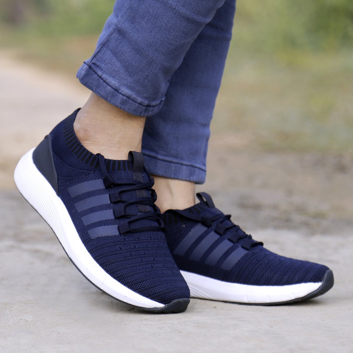 Bacca Bucci BOOSTIVA Running Shoes, Lightweight Workout Sport Athletic Shoes for Men - Bacca Bucci