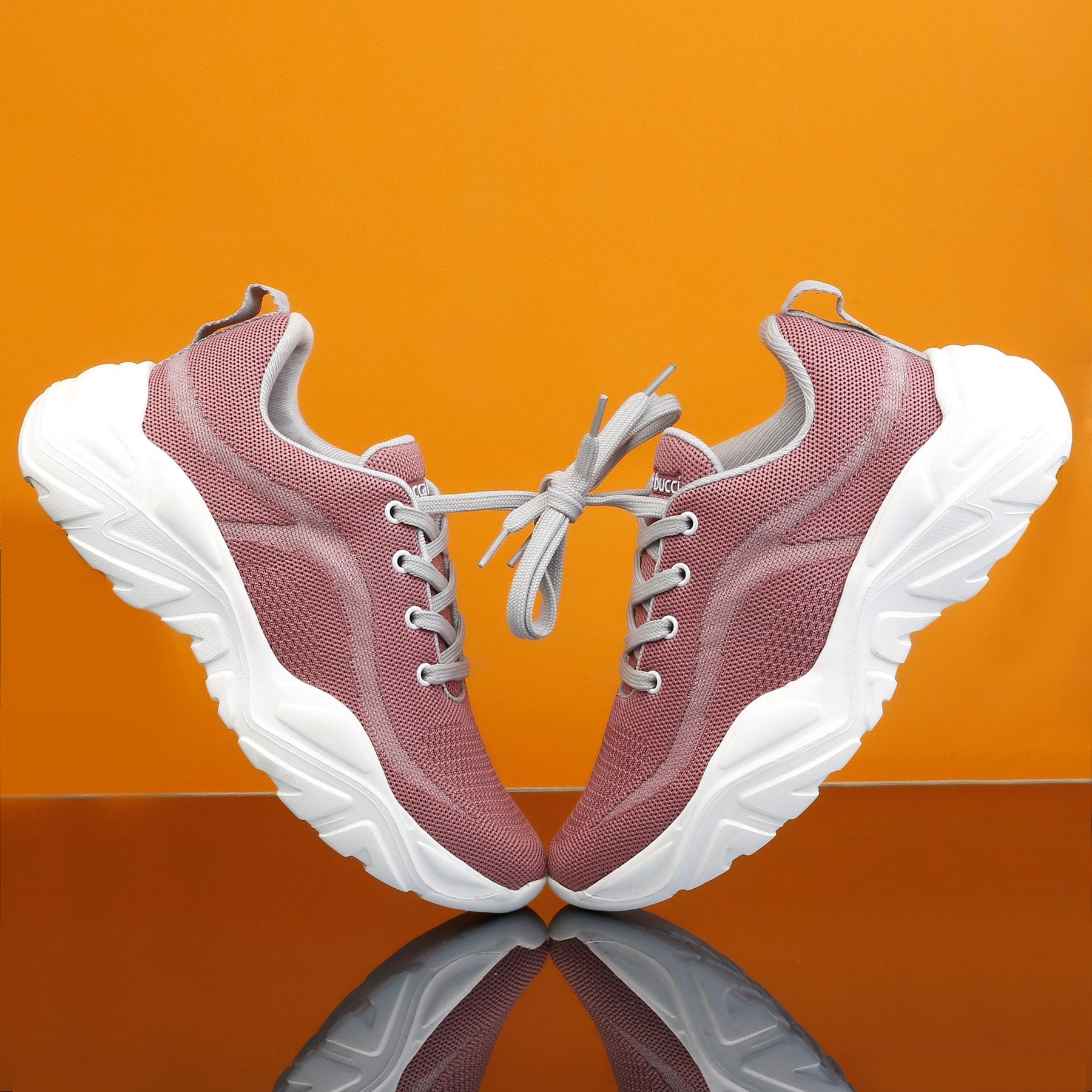 Bacca Bucci BUBBLES Women Chunky Platform Sneakers | Casual Fashion Shoes with Lightweight Sole