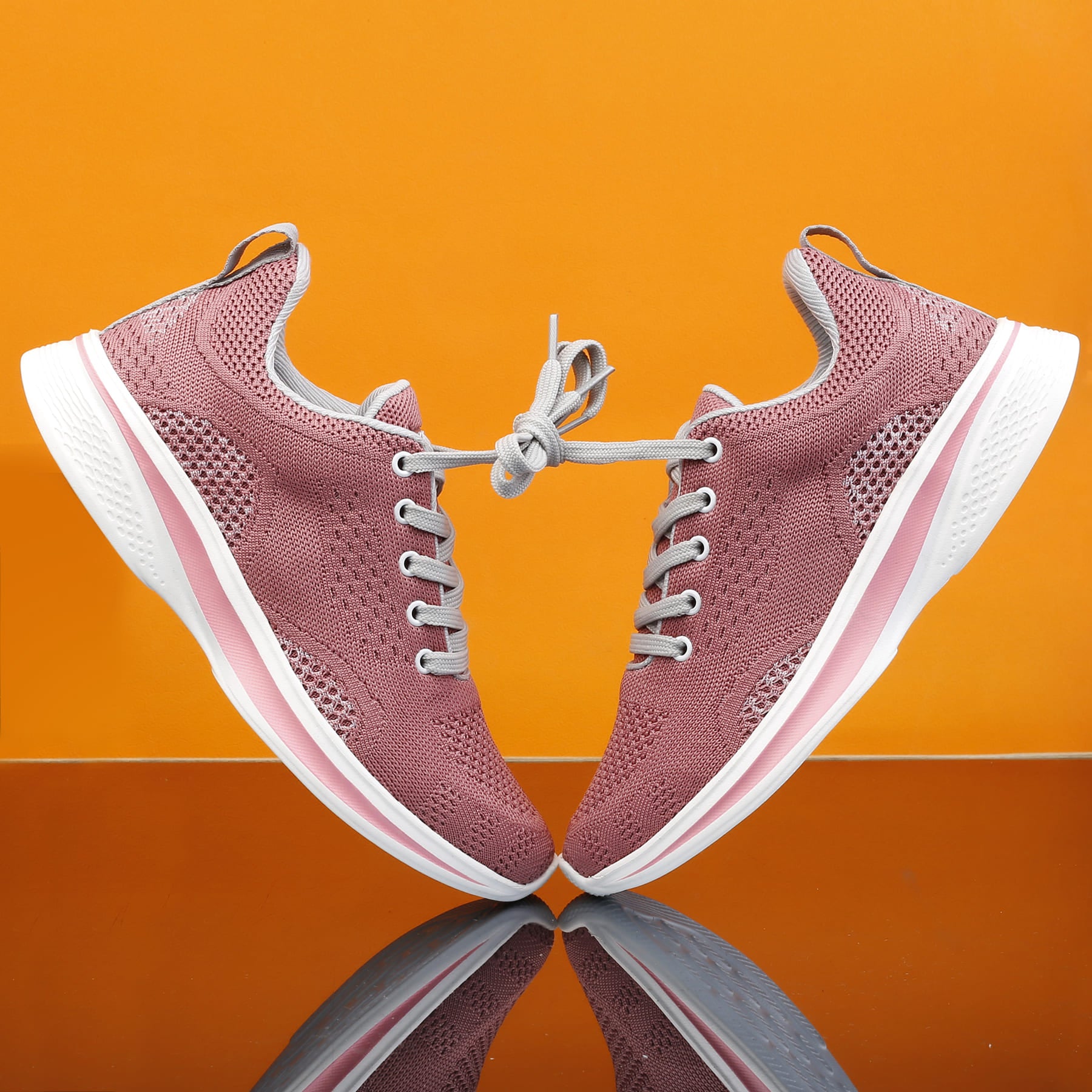 Bacca Bucci Women Running/Walking/Training Shoes with High Abrasion Rubber Outsole with Molded EVA Sockliner | Model Name: DETROIT