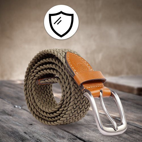 Men's Stretch Bungee Cord Belt