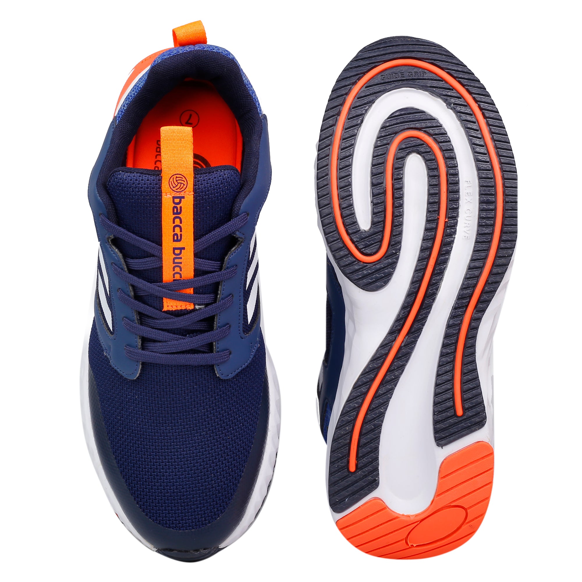 Bacca Bucci FLEX Running Shoes for Tuff Surface Run