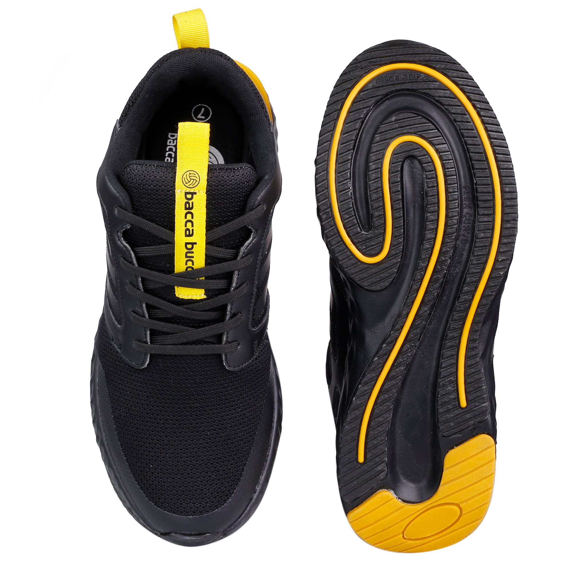 Bacca Bucci FLEX Running Shoes for Tuff Surface Run