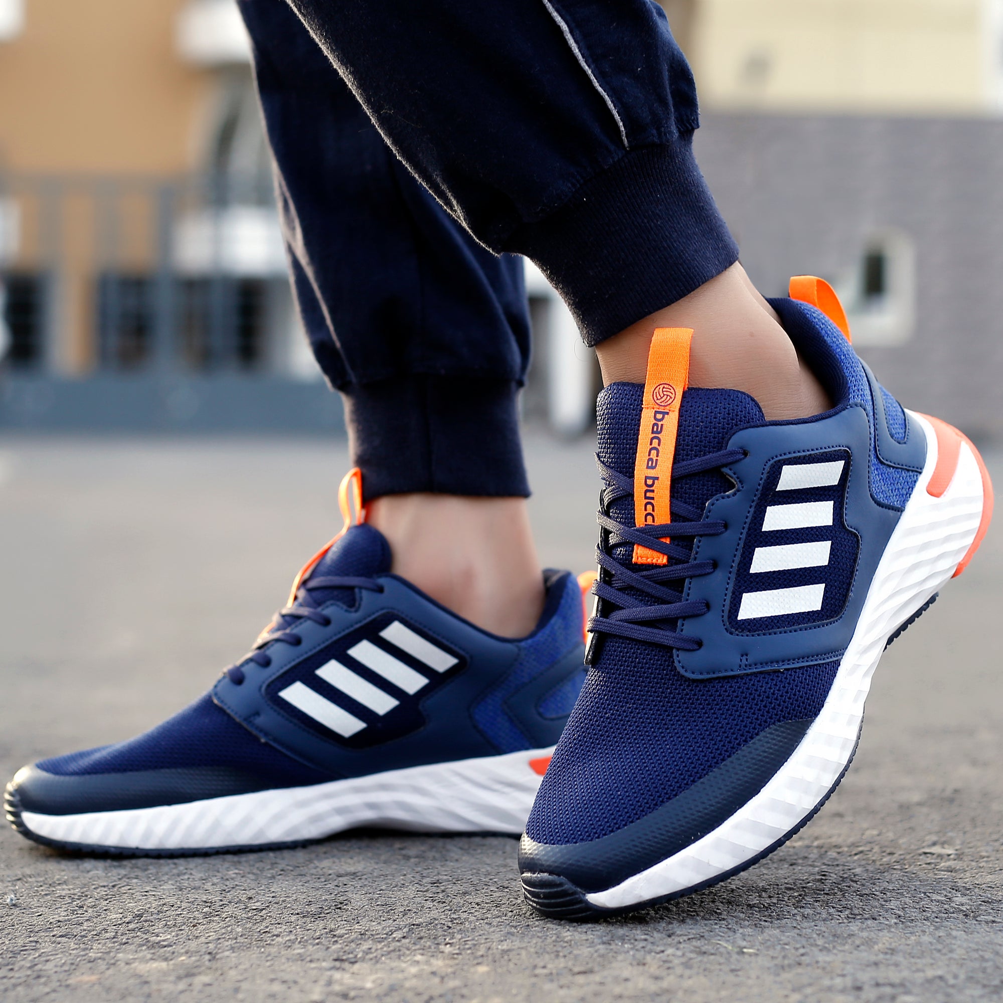 Bacca Bucci FLEX Running Shoes for Tuff Surface Run