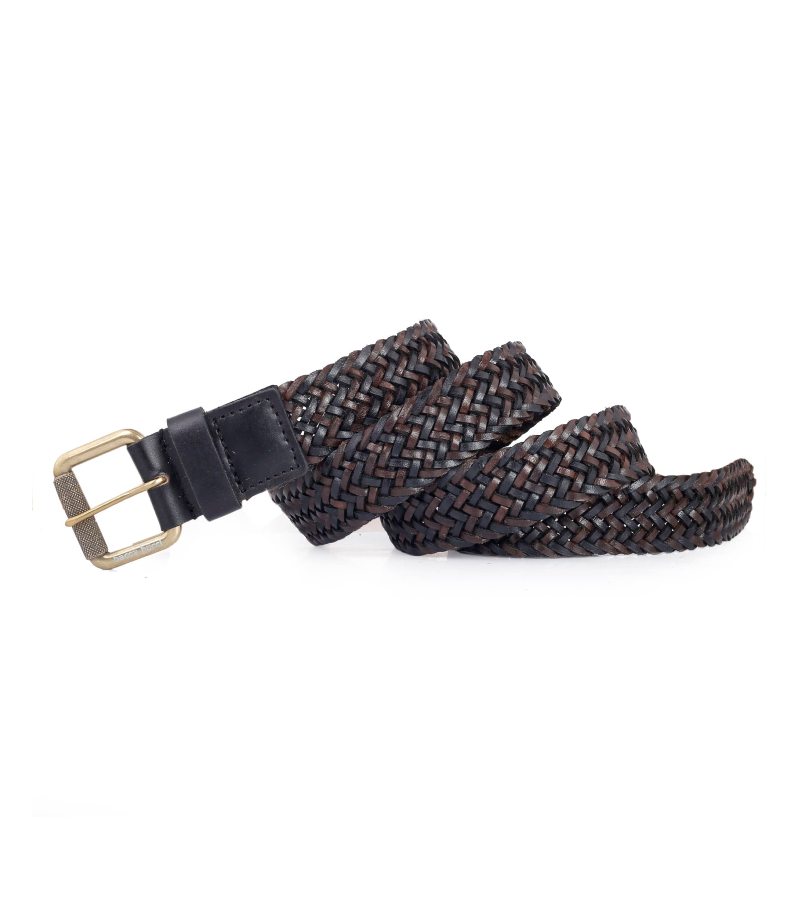 Mens Braided Belt