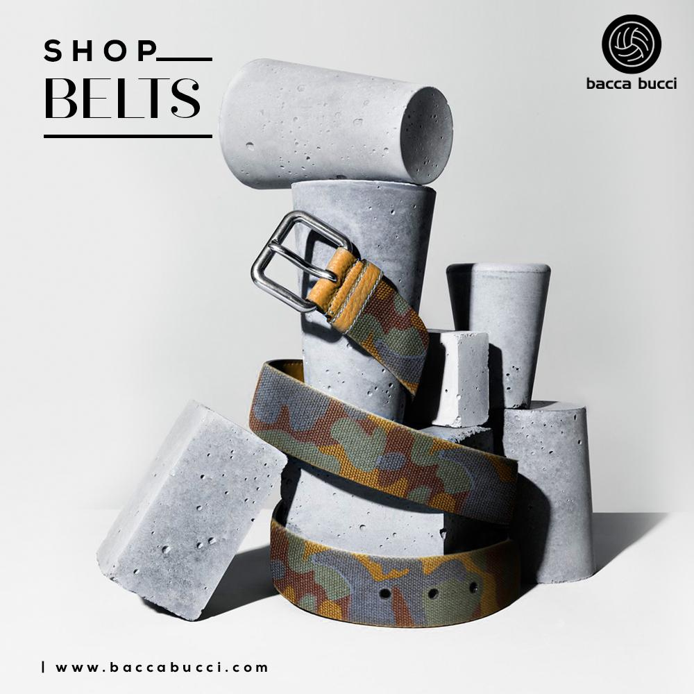 SHOP MEN BELTS- Original Leather Belt | Best Belt Brand | Bacca Bucci