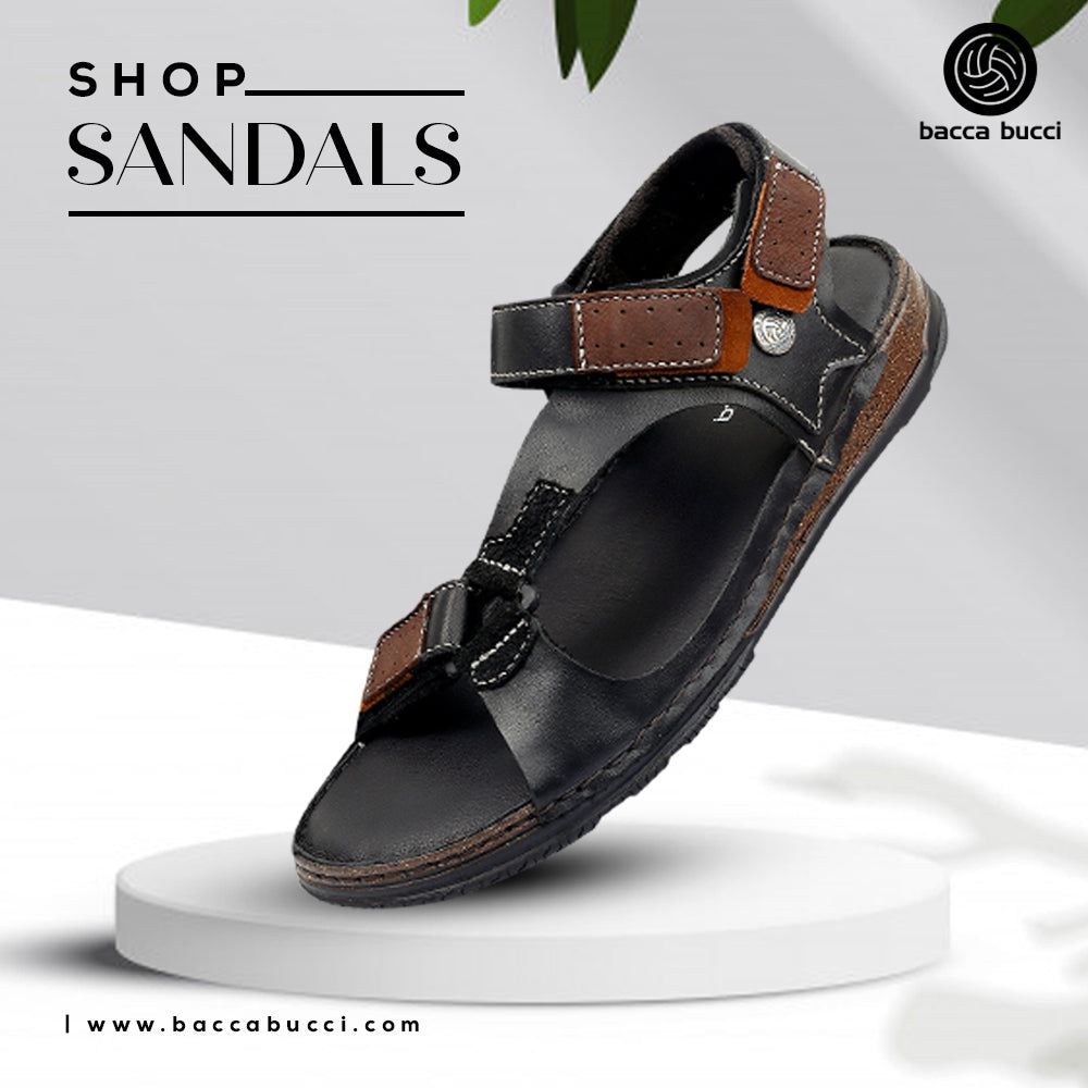 Sandals For Men - Buy Sandals & Floaters Online in India | Bacca Bucci
